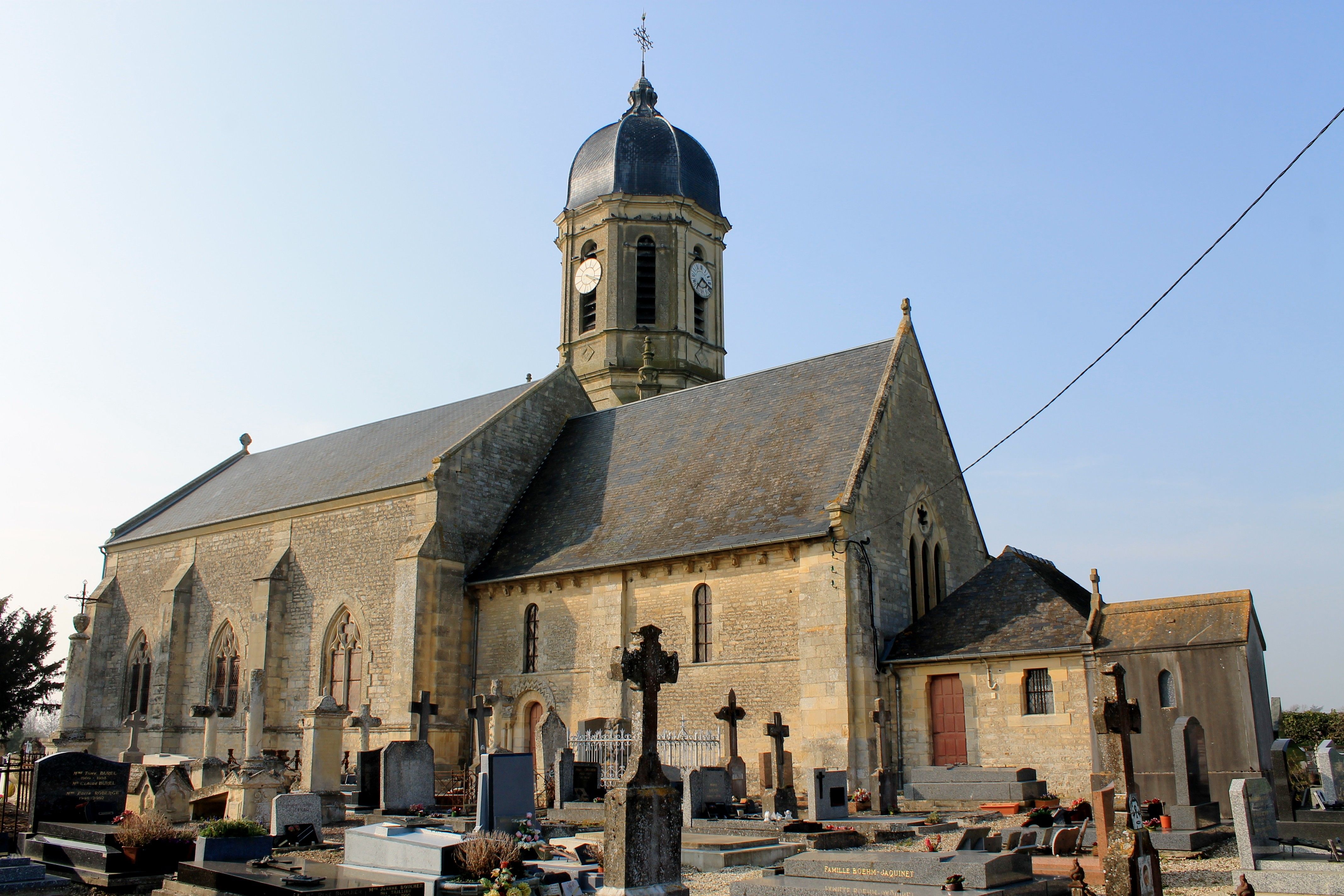 Eglise Saint-Georges de Hotot-en-Auge