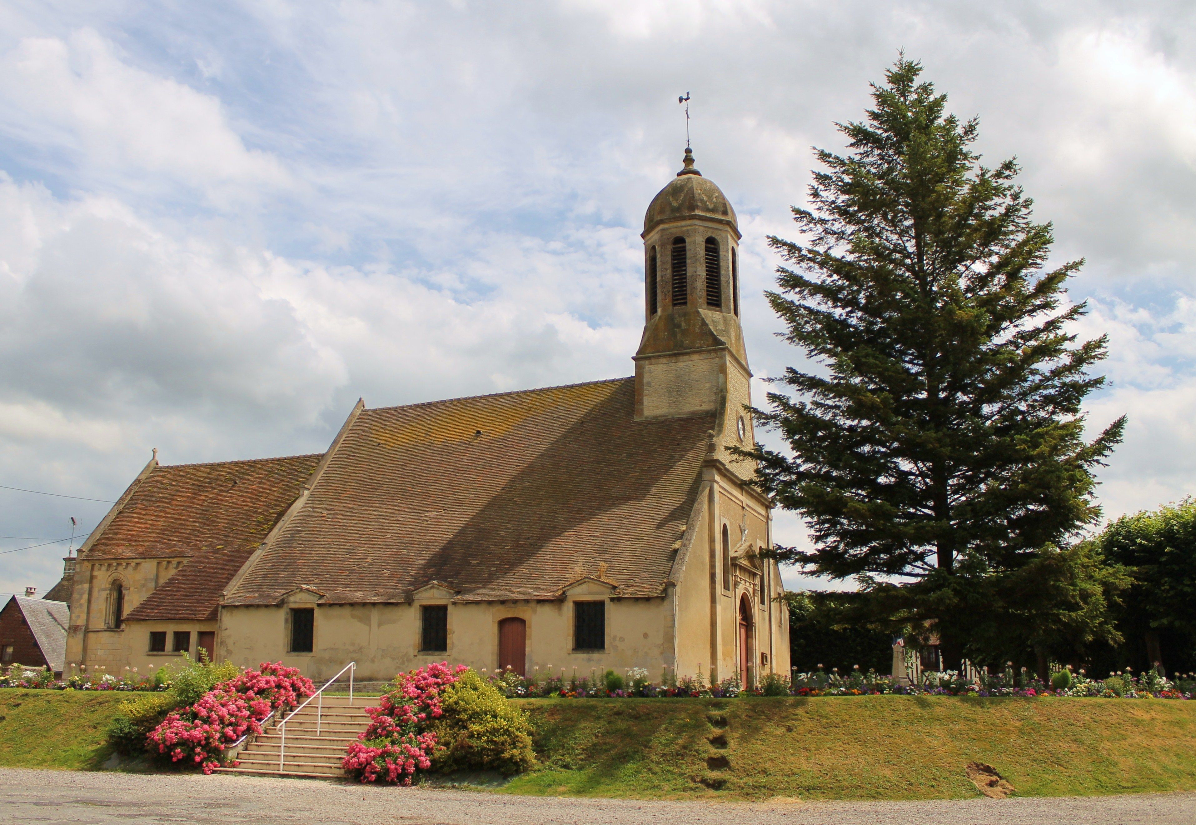 Eglise Saint-Martin de Mery-Corbon