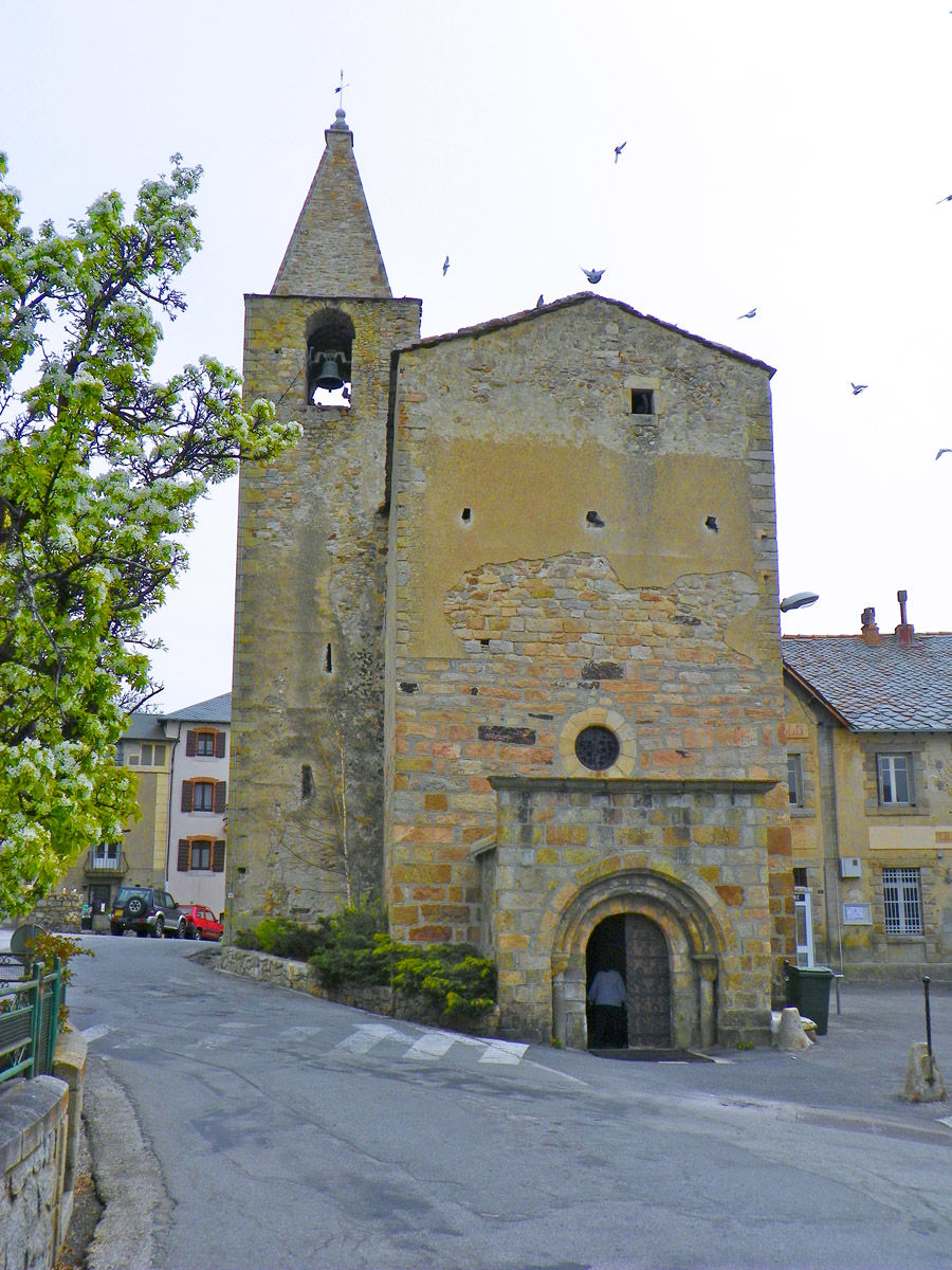 église Saint-Martin d'Odeillo
