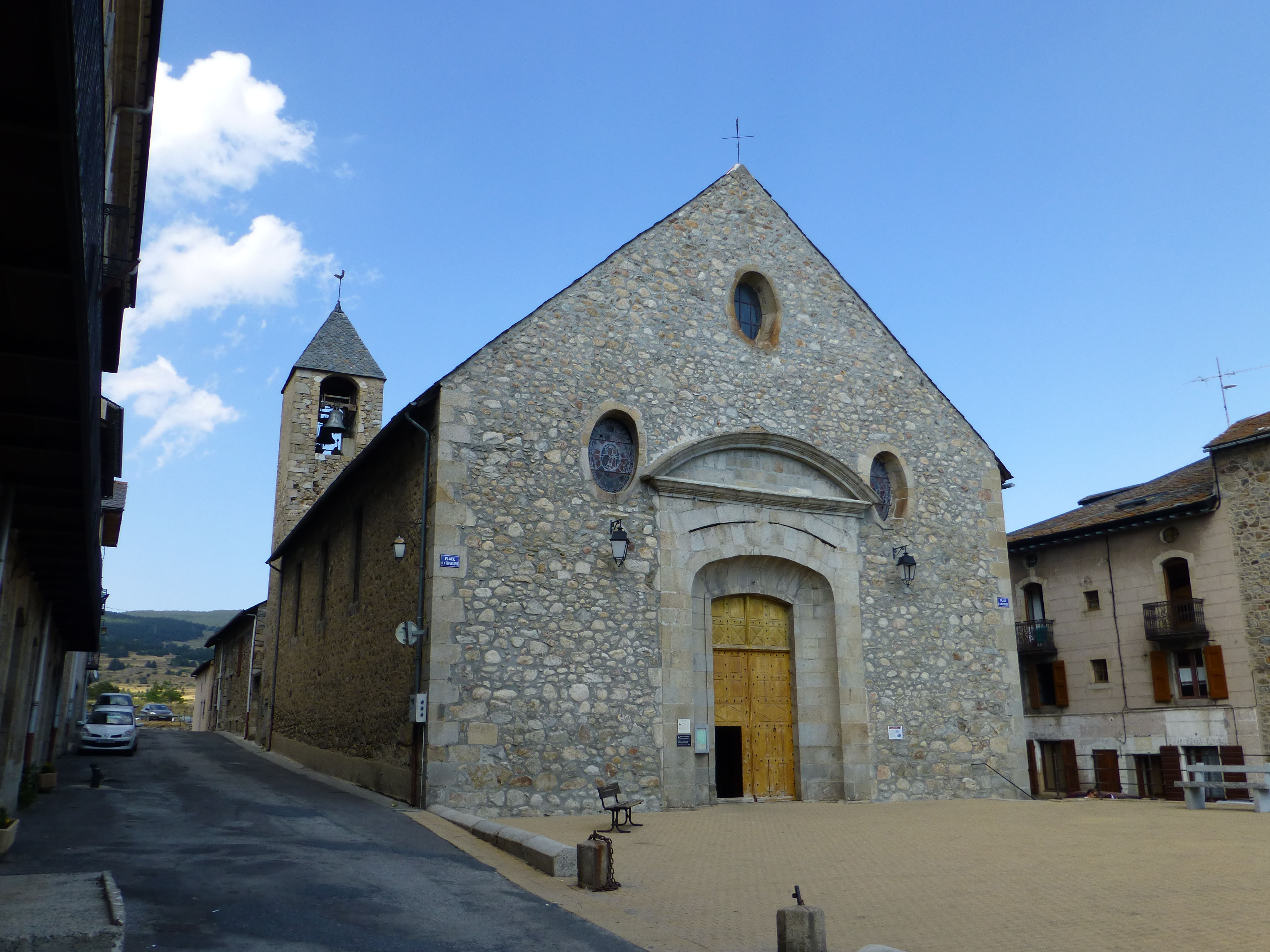 église Saint-Louis de Mont-Louis