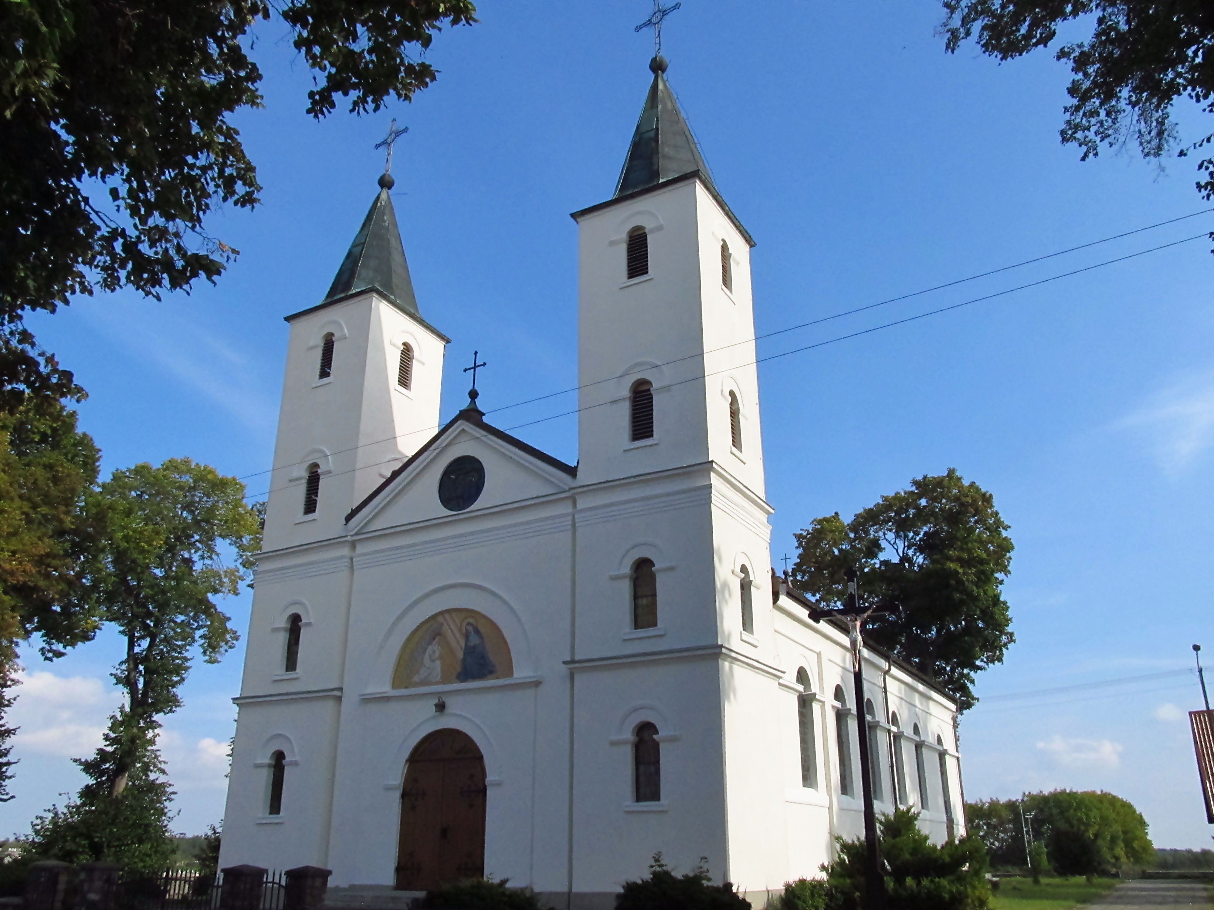 Parafia św. Anny w Borzechowie