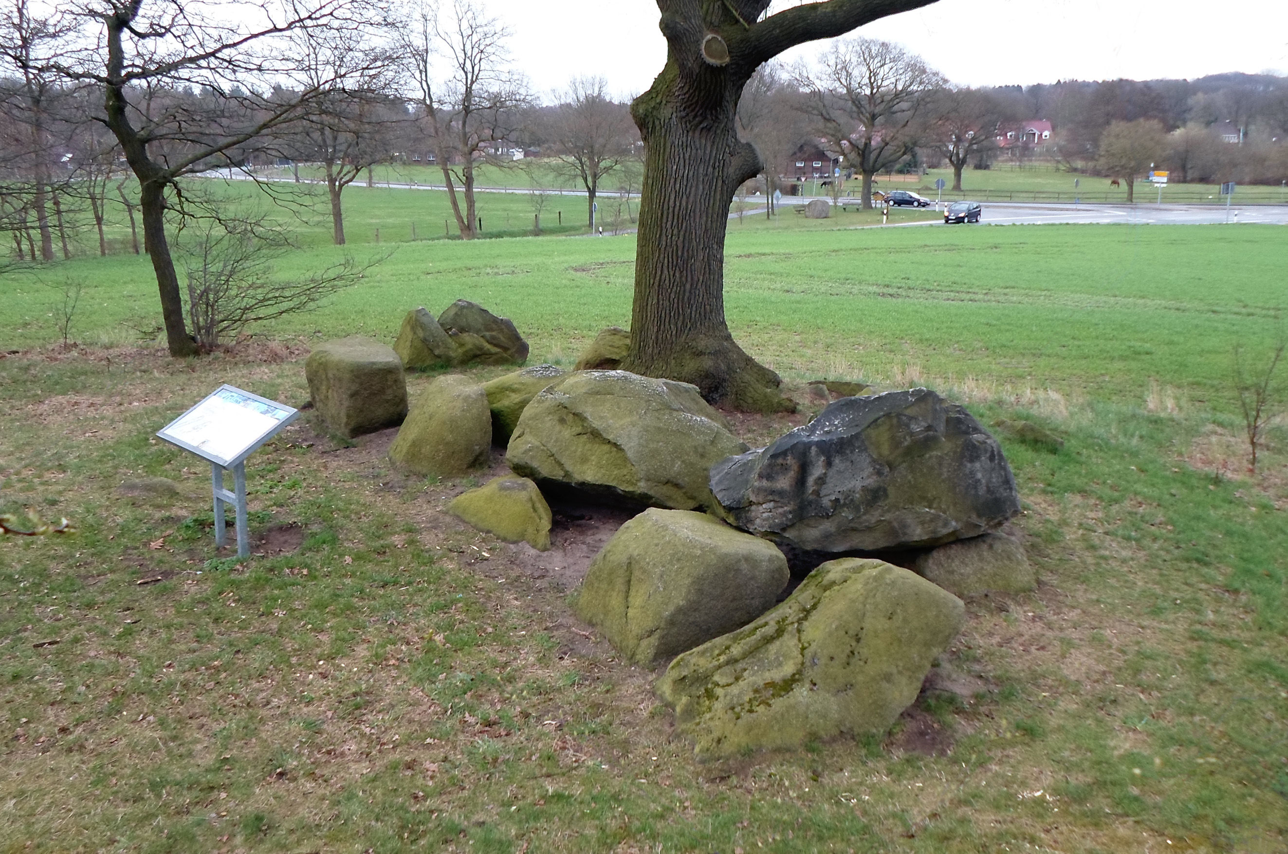 Große Steine von Stenum