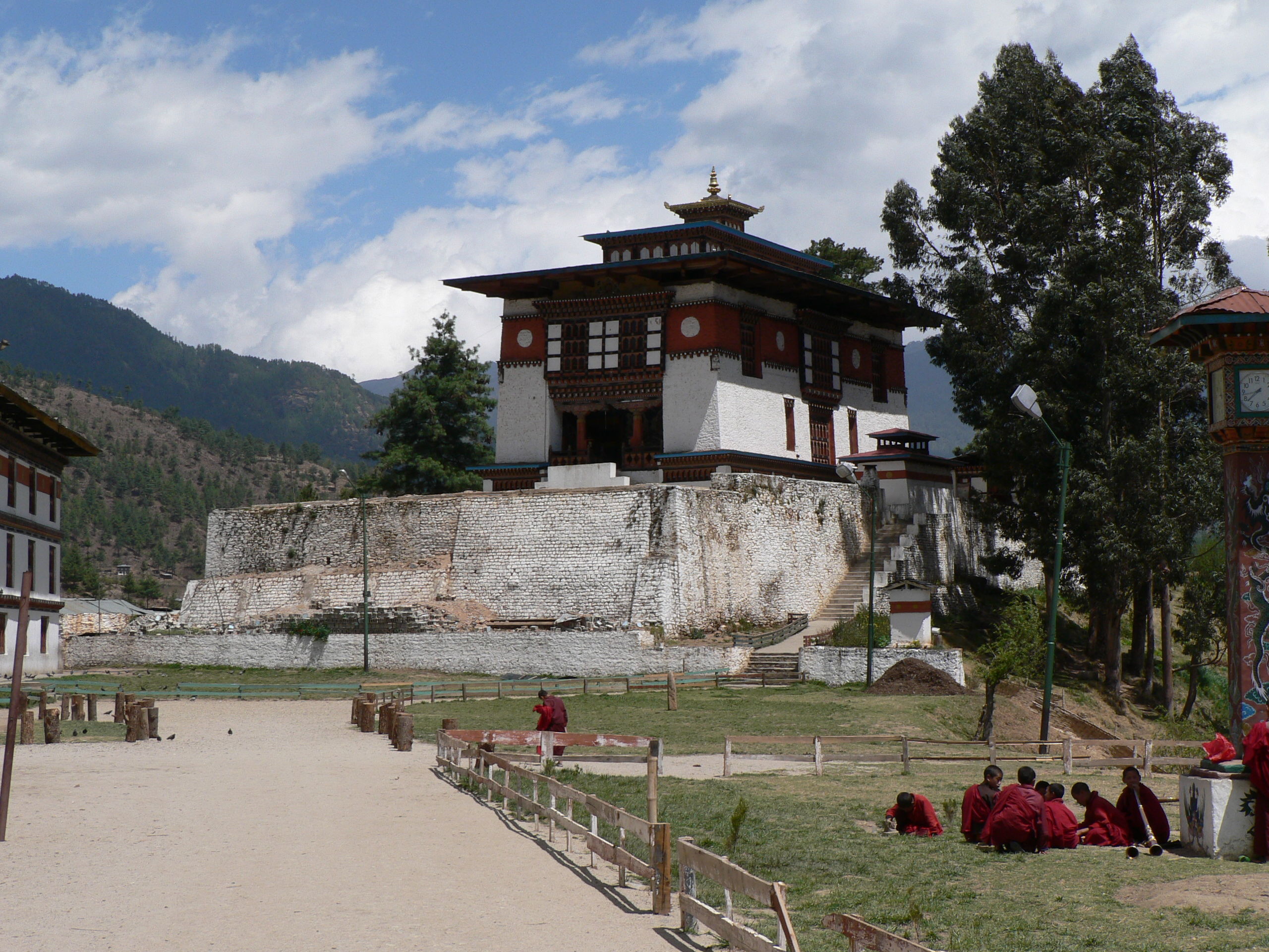 Dechenphodrang Monastery
