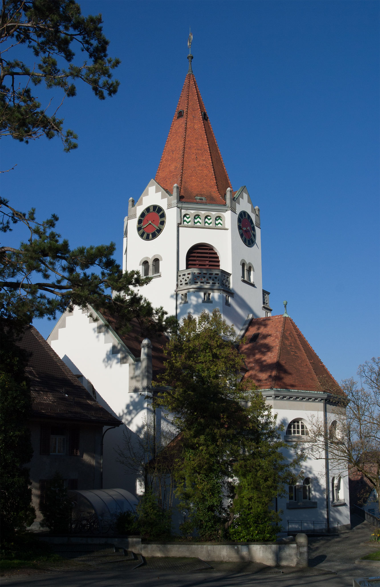 Evangelische Kirche Weinfelden
