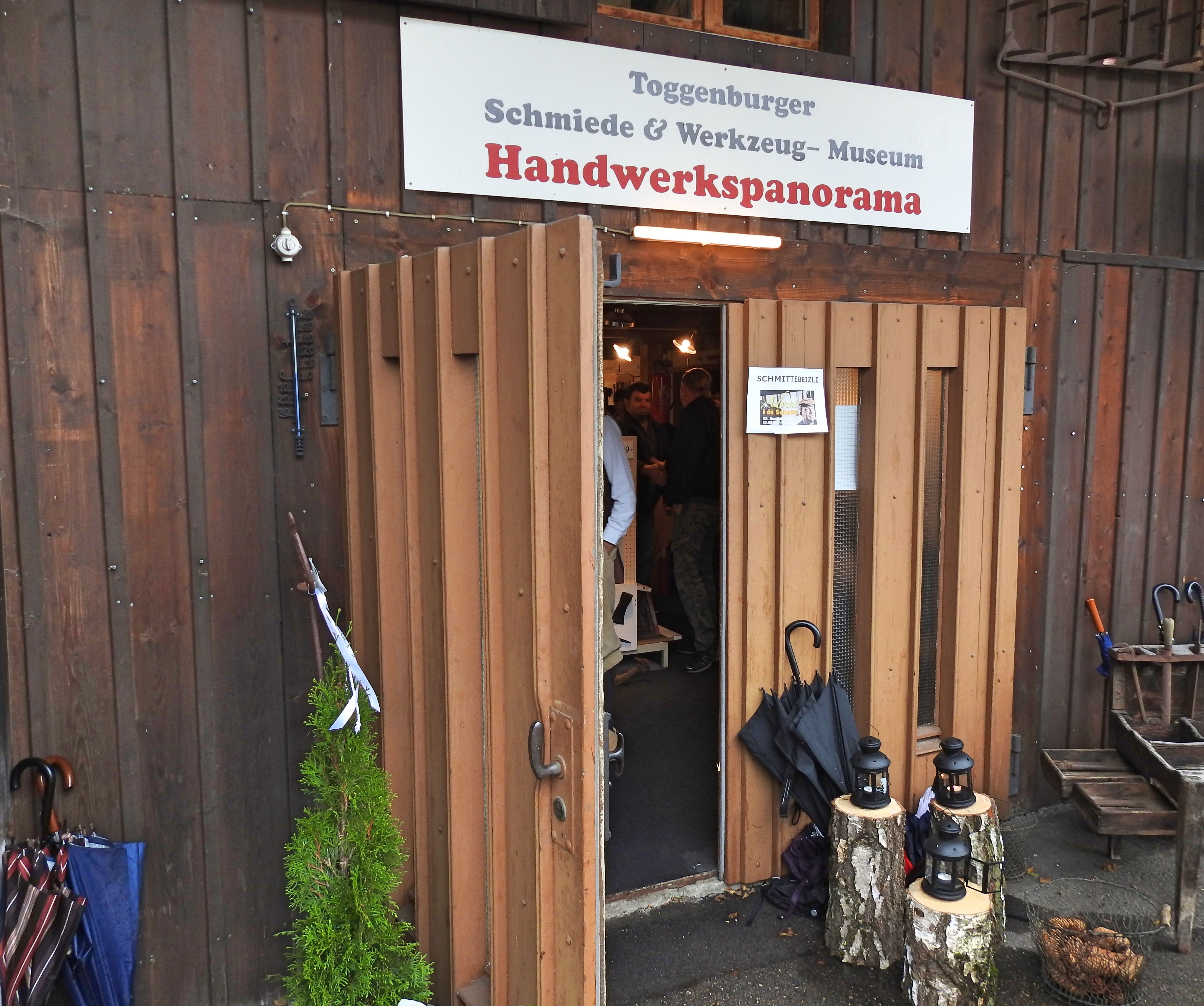 Toggenburger Schmiede- und Werkzeugmuseum Bazenheid