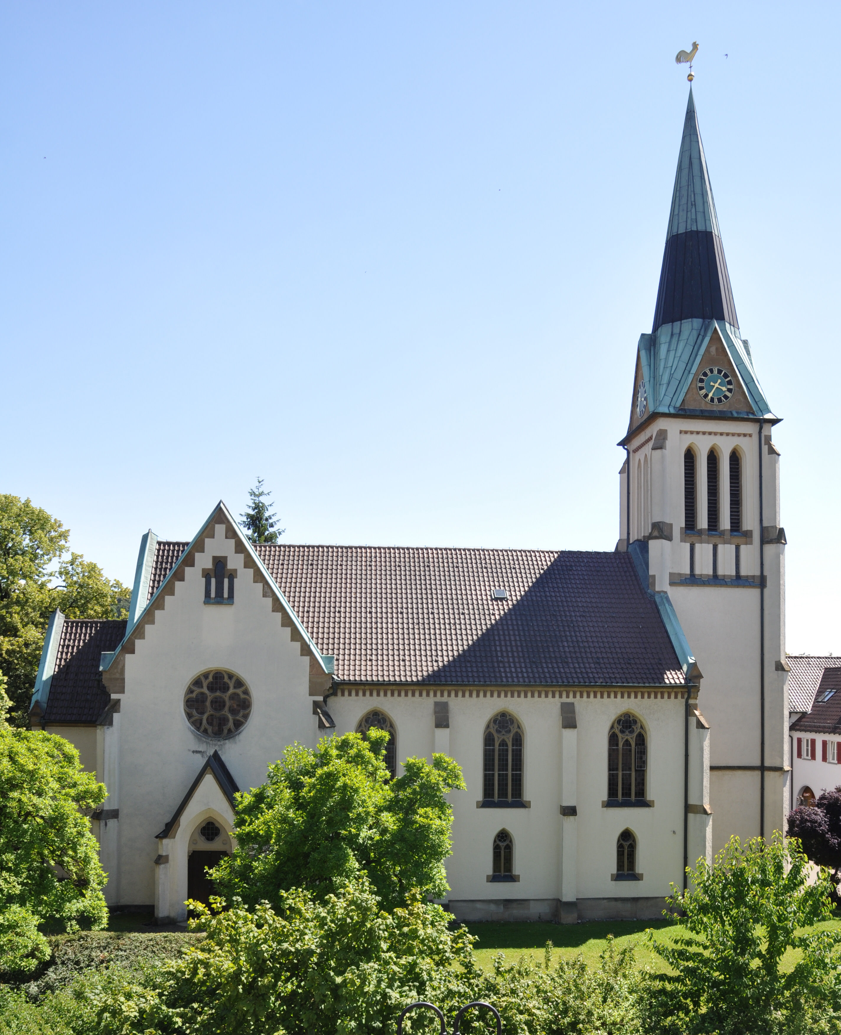 Evangelische Stadtkirche Ravensburg