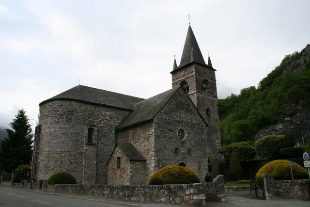 église Saint-Ebons de Sarrancolin