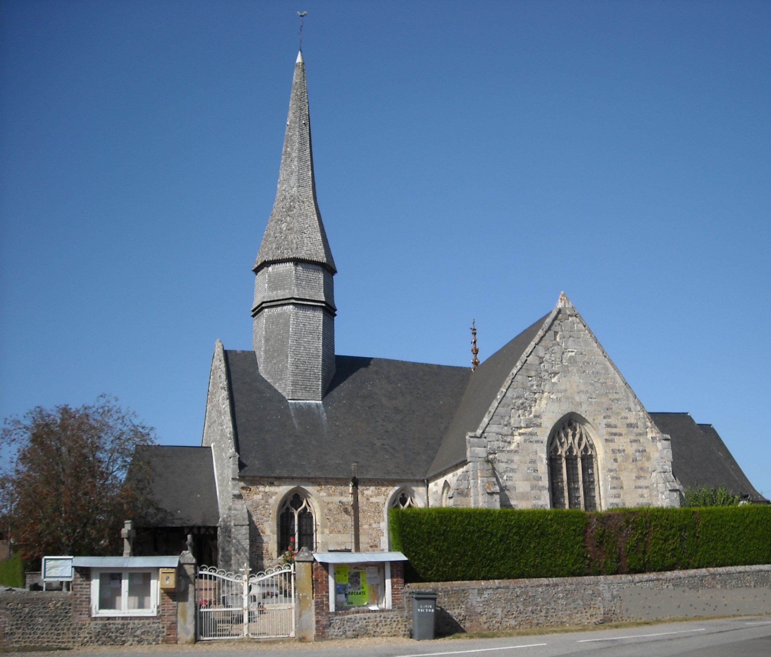 église Saint-Victor de Saint-Victor-de-Chrétienville