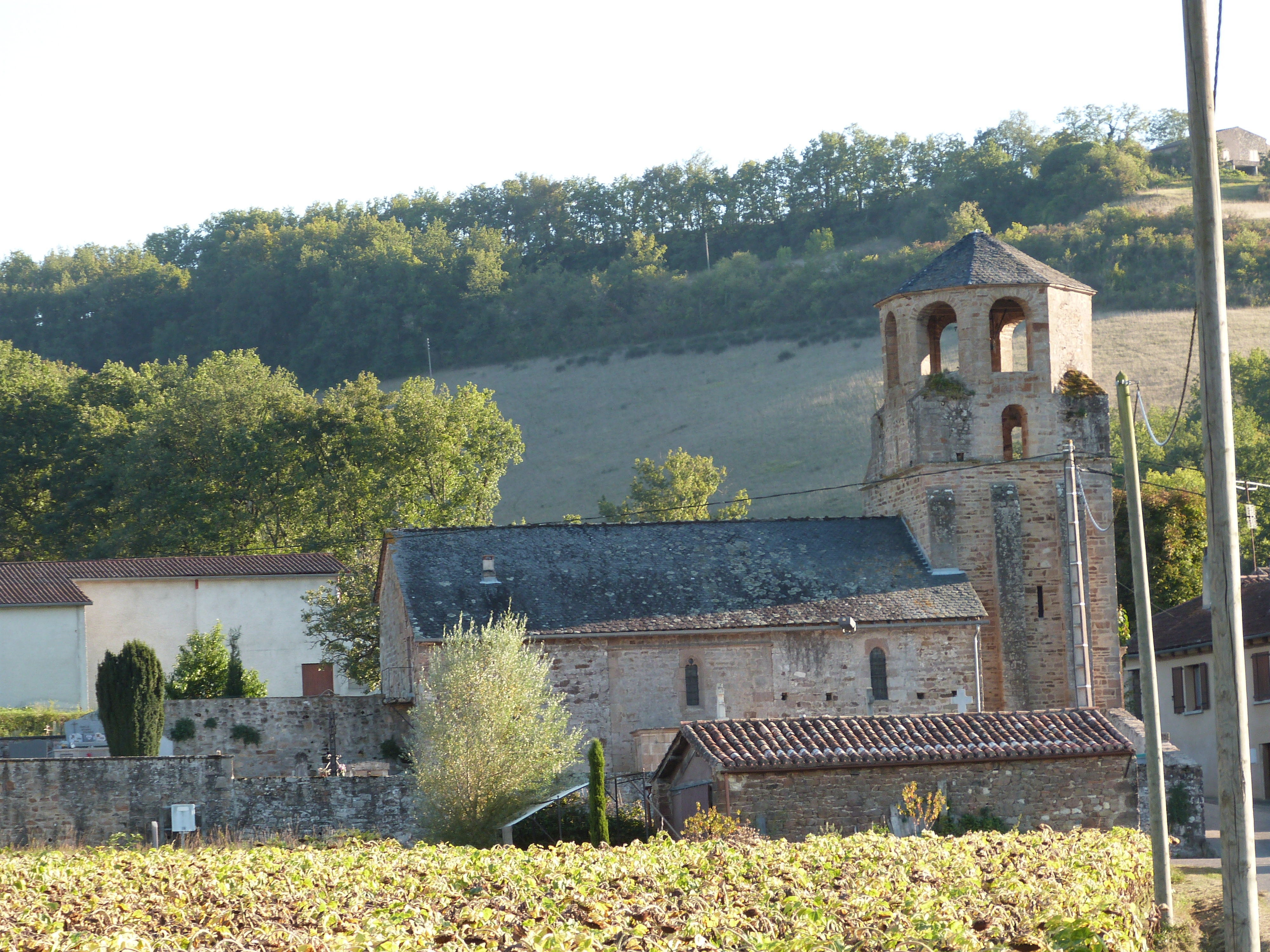 Eglise de la Nativite de Campes