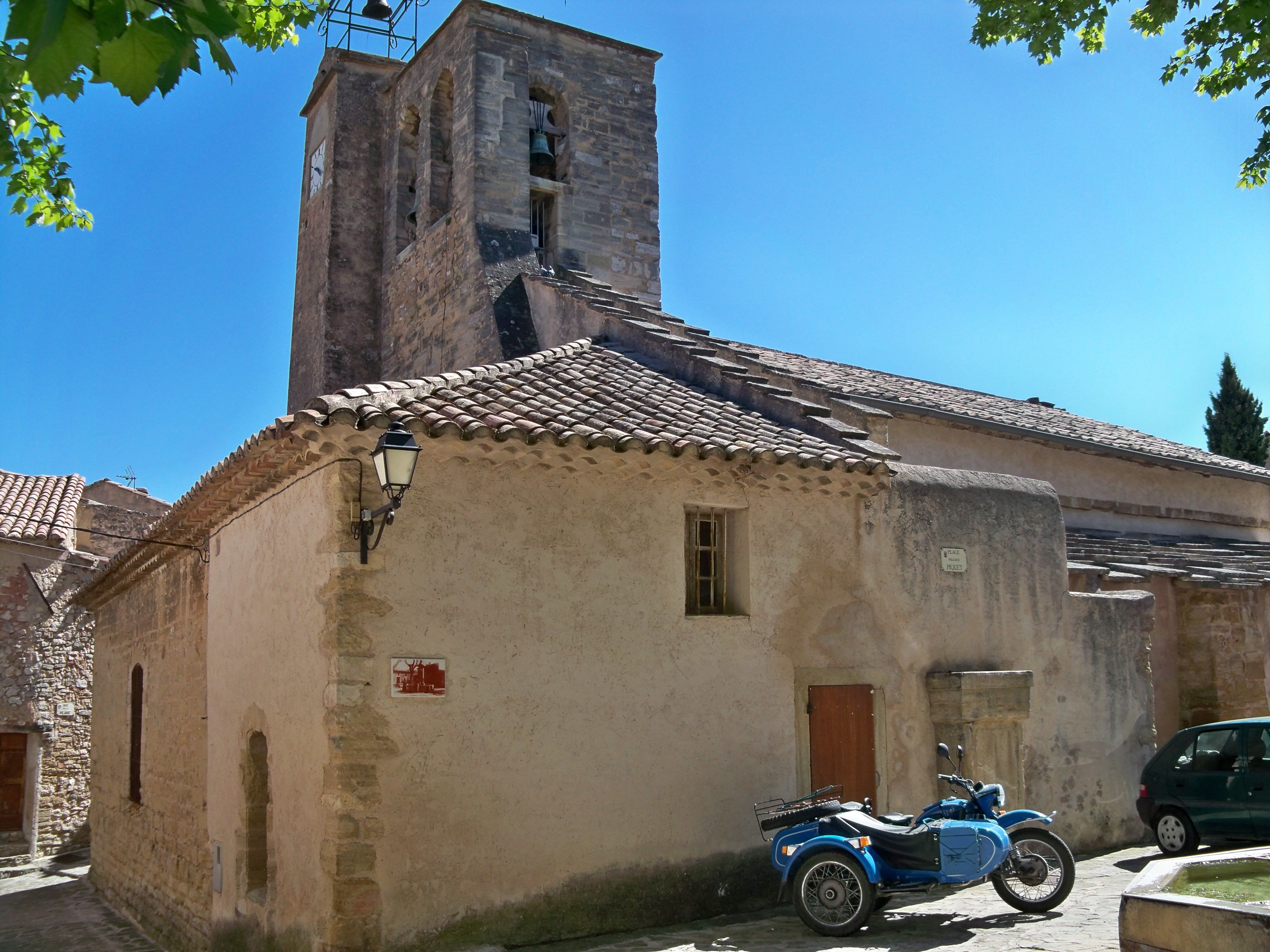 Eglise Saint-Jean-Baptiste du Barroux