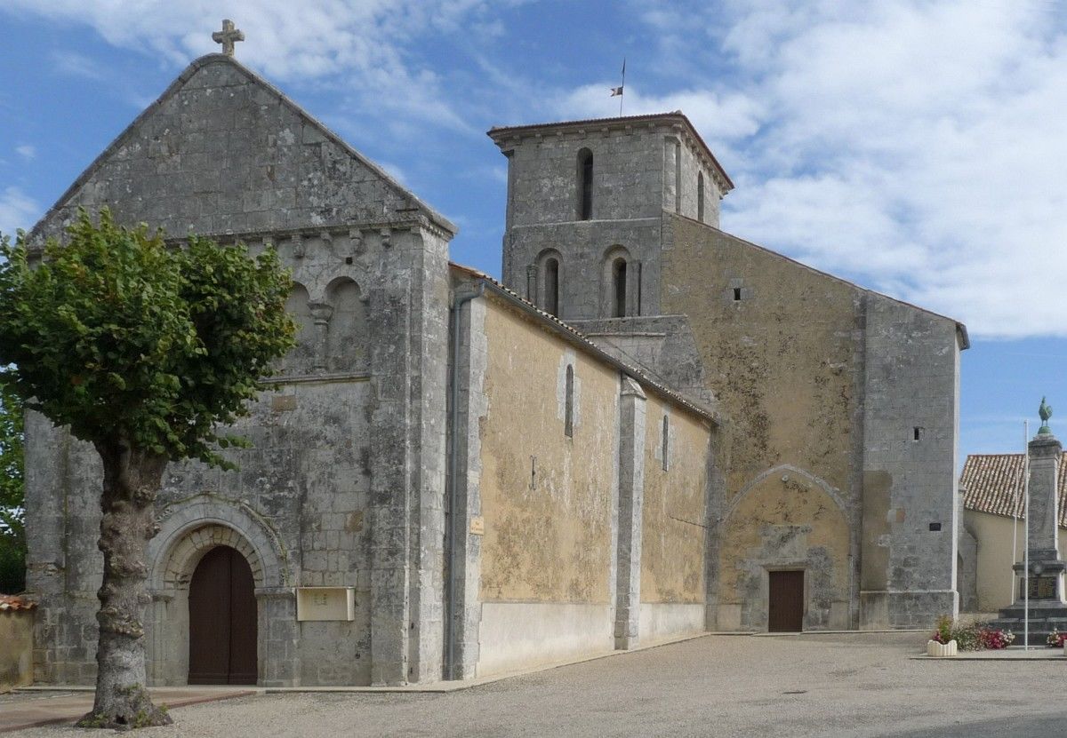 église Saint-Pierre de Semoussac