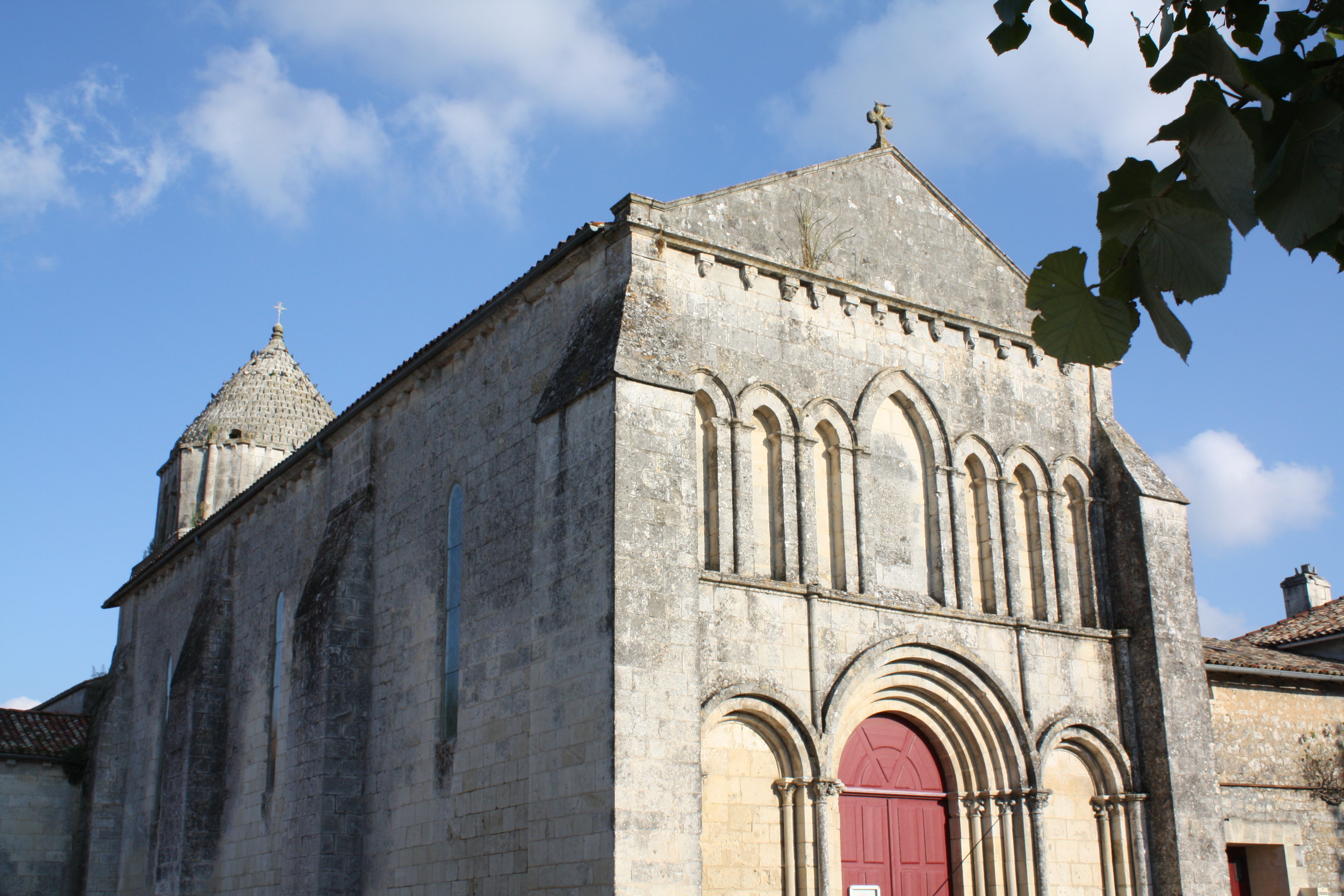 Eglise Saint-Severin de Nieul-le-Virouil