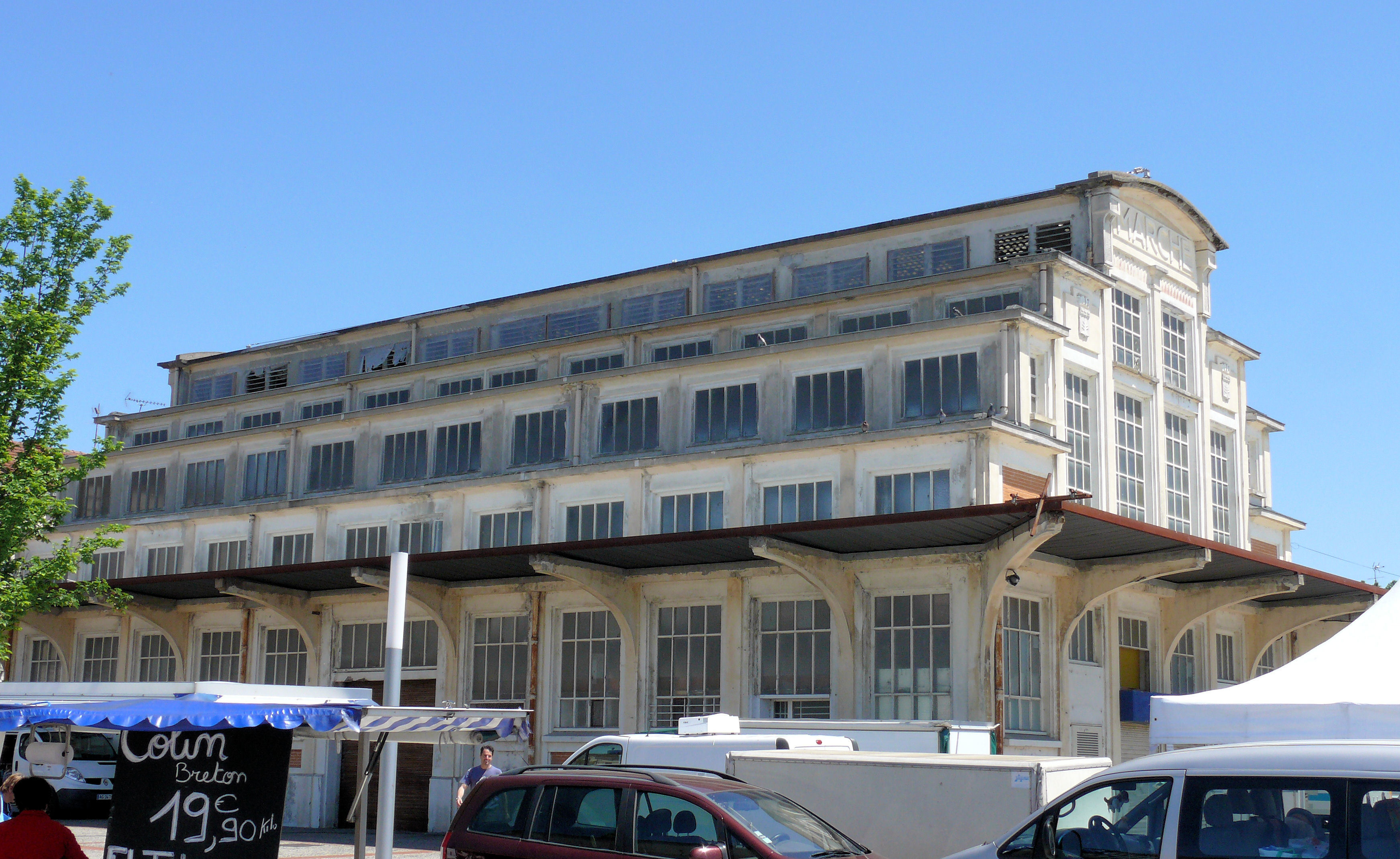 Villebourbon Market Hall