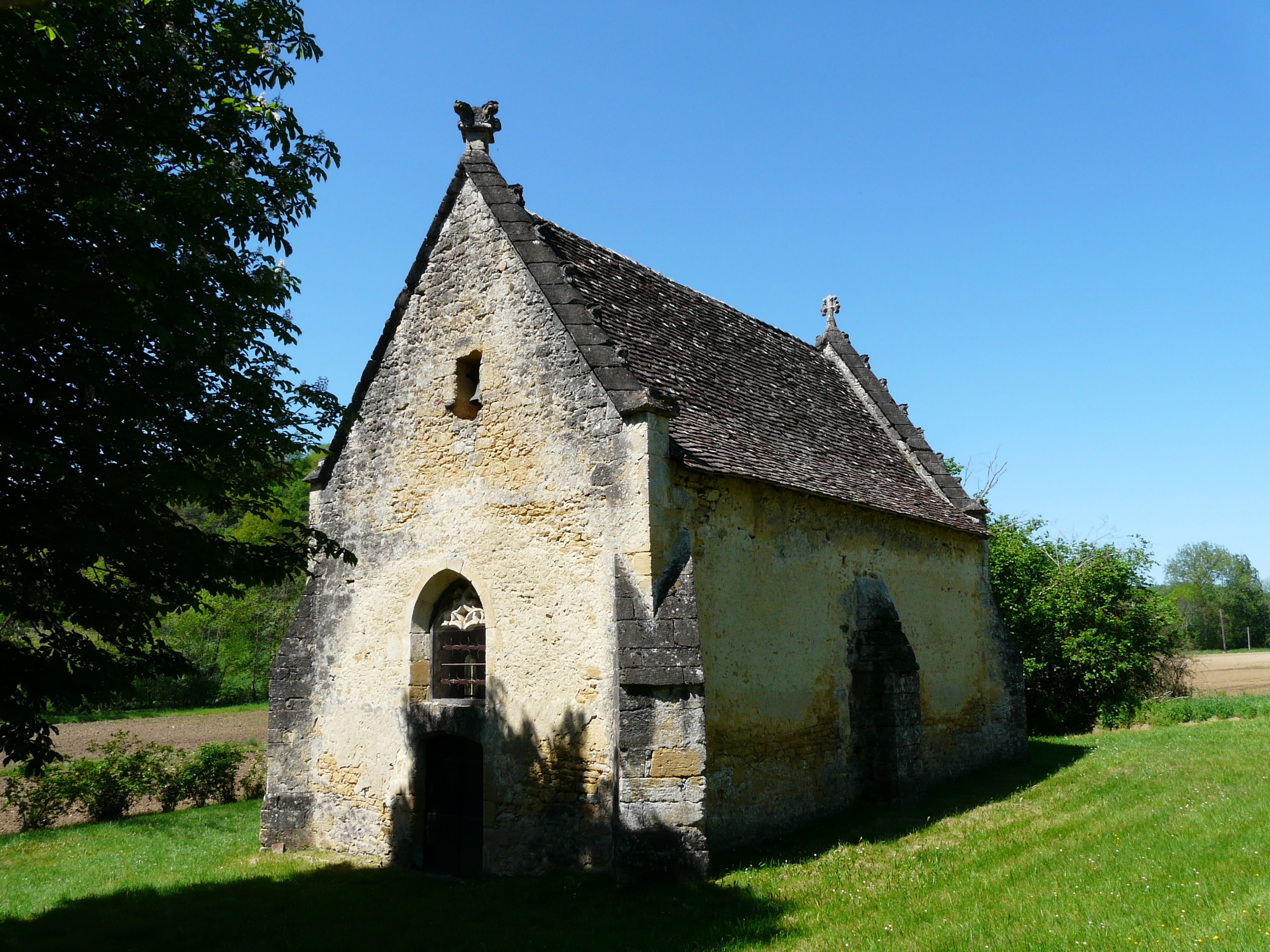 chapelle Saint-Rémy d'Auriac