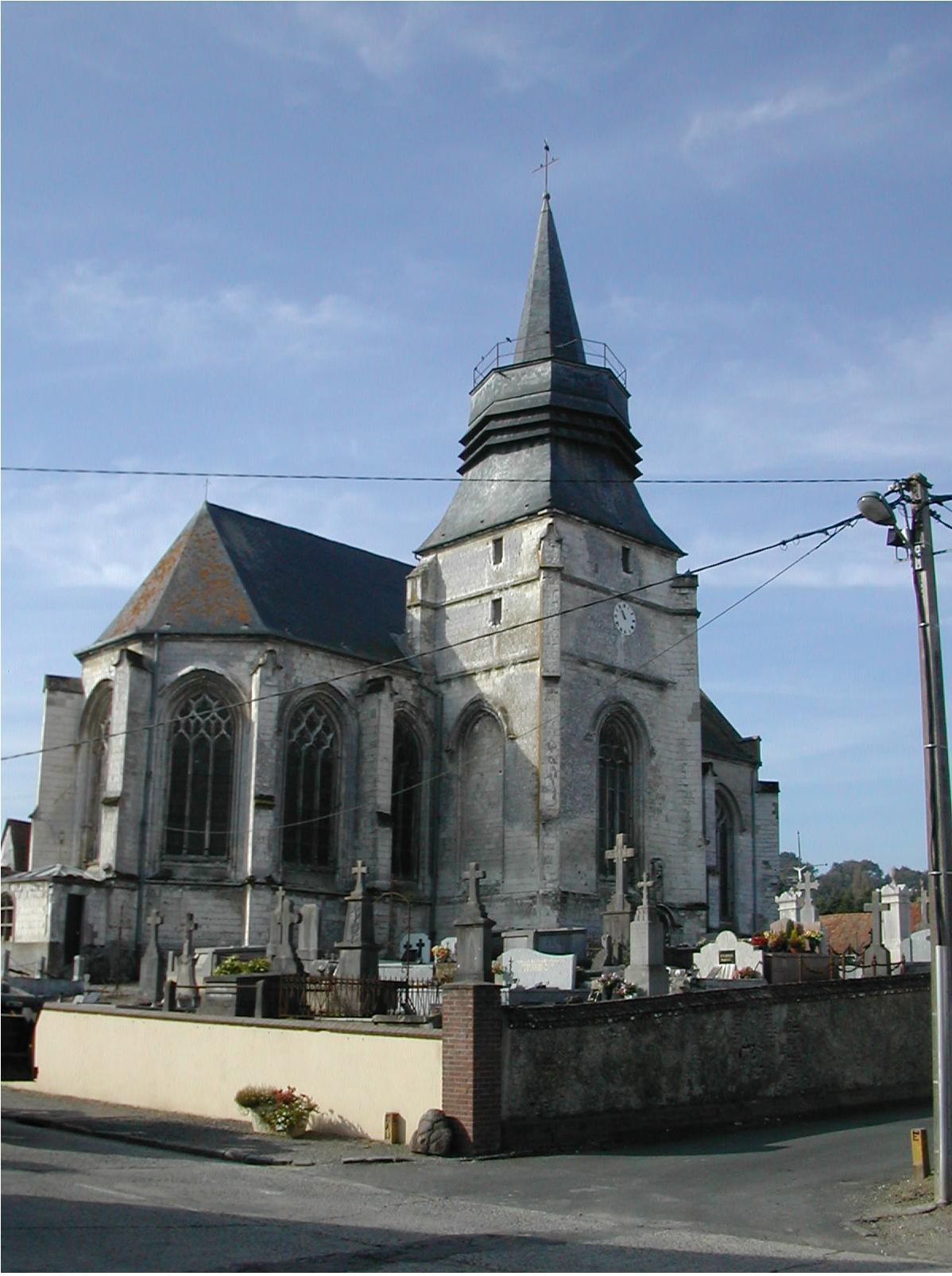 église Saint-Pierre-et-Saint-Paul de Brimeux