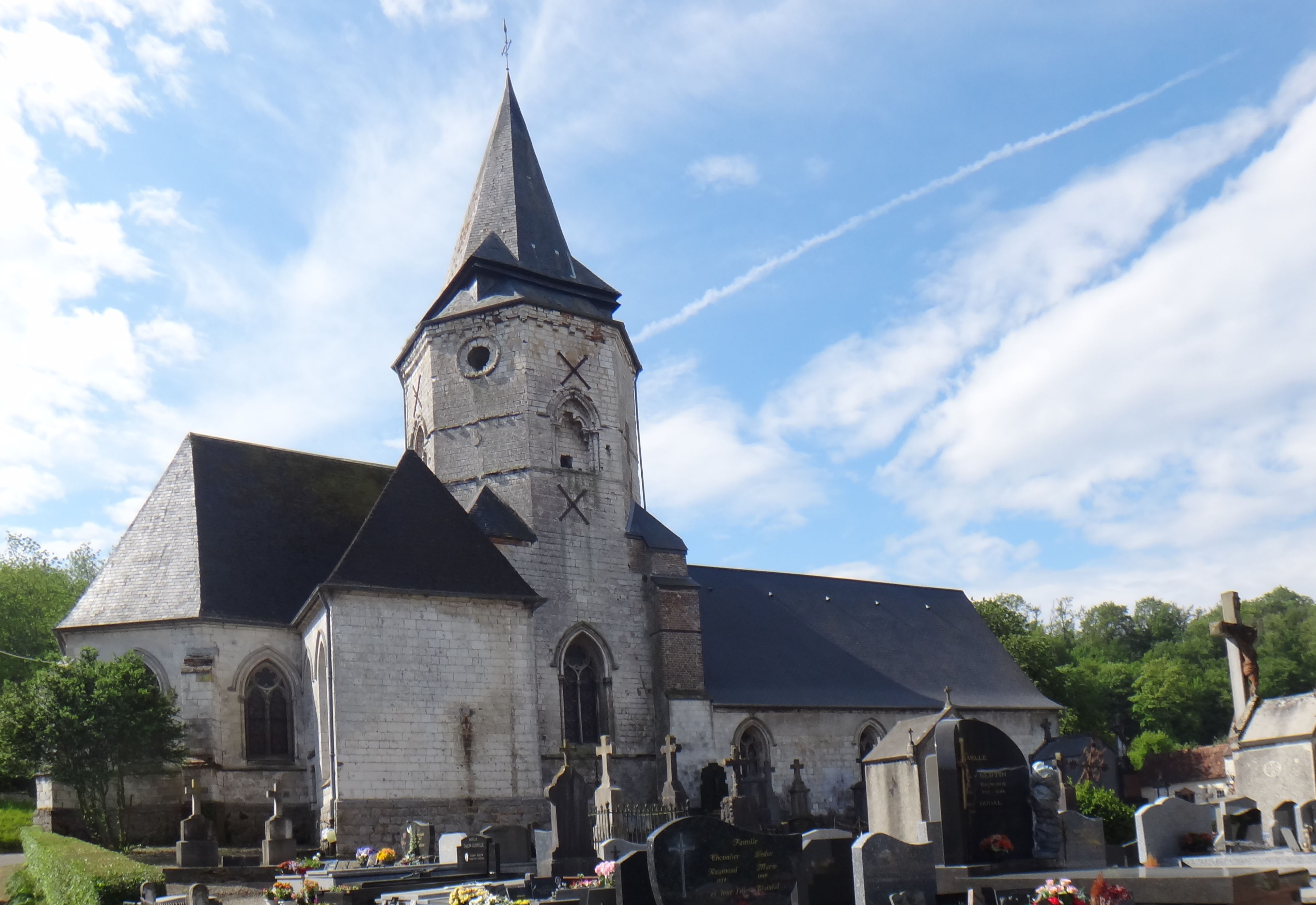 église Saint-Laurent d'Alette