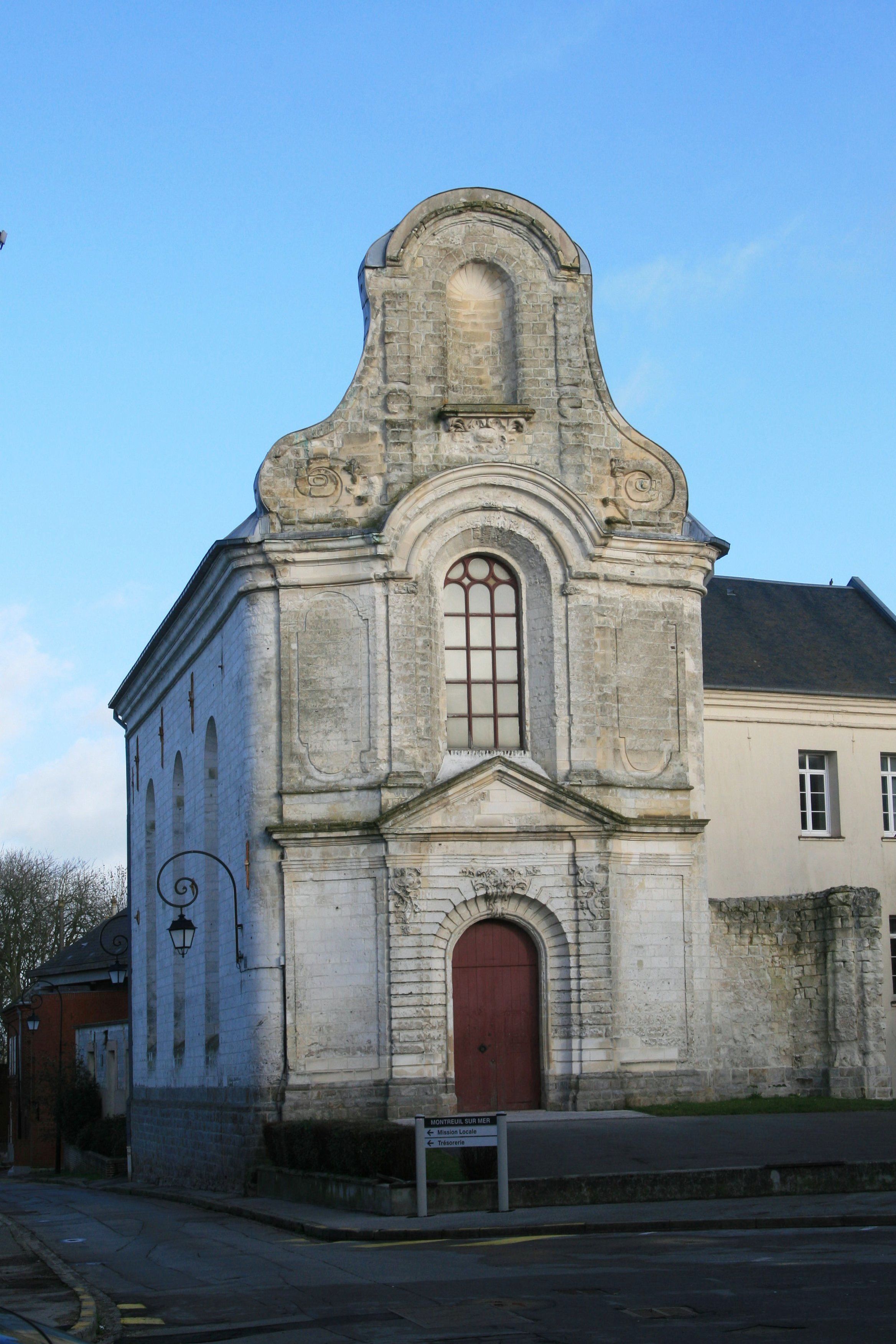 Chapelle Sainte-Austreberthe de Montreuil