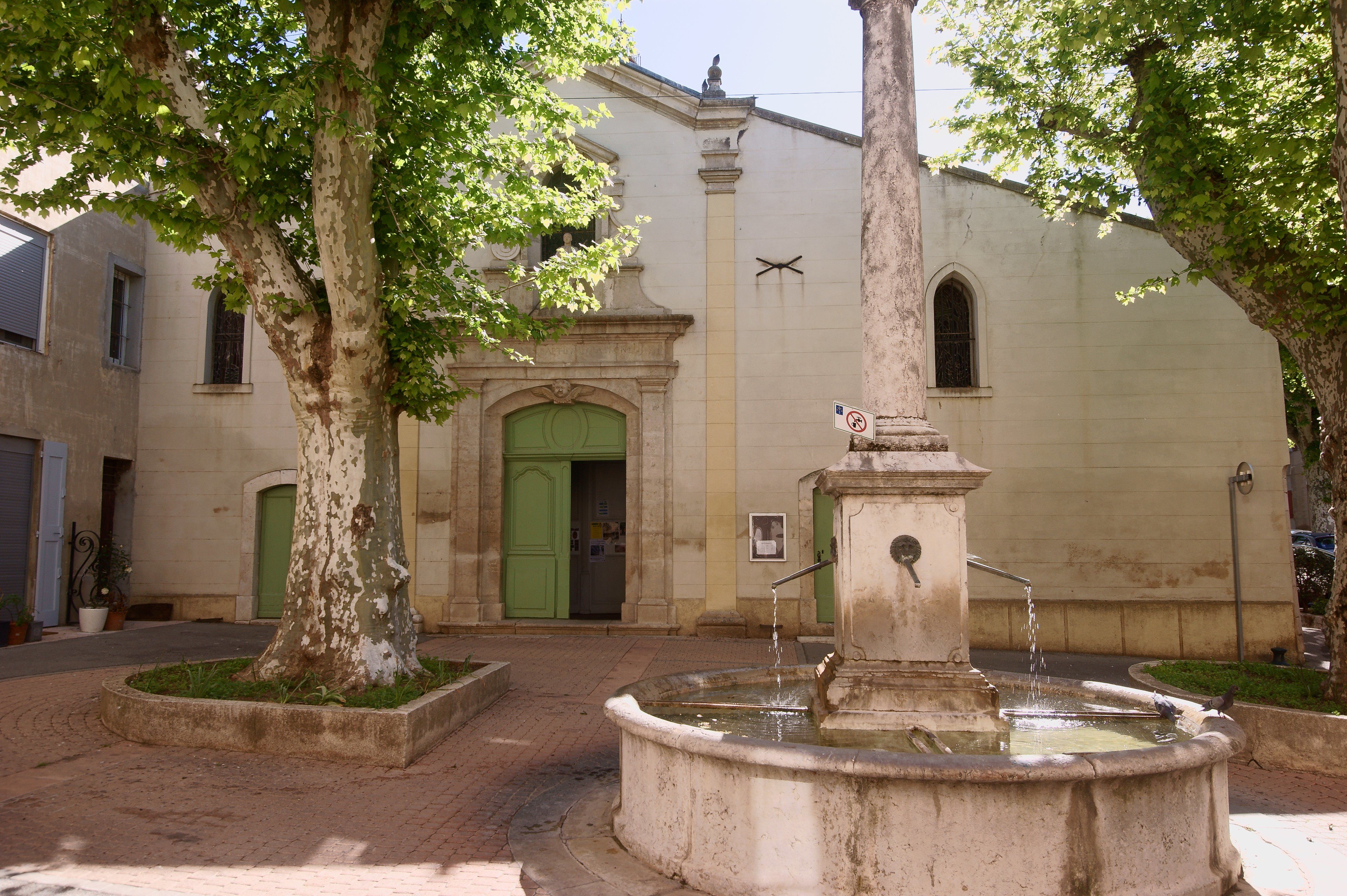 Eglise Saint-Jean-Baptiste de Saint-Zacharie