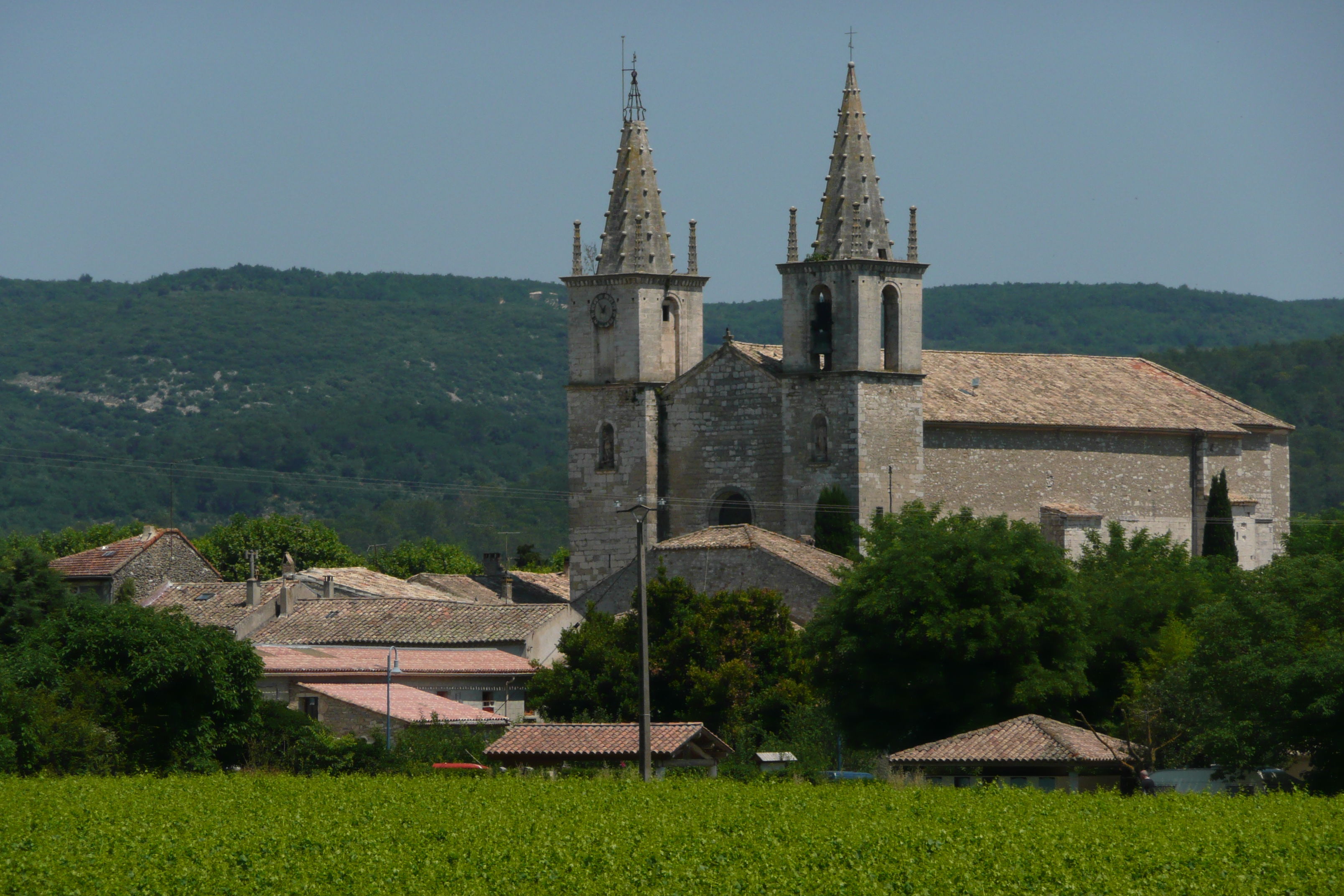 Eglise Notre-Dame-et-Saint-Michel de Goudargues