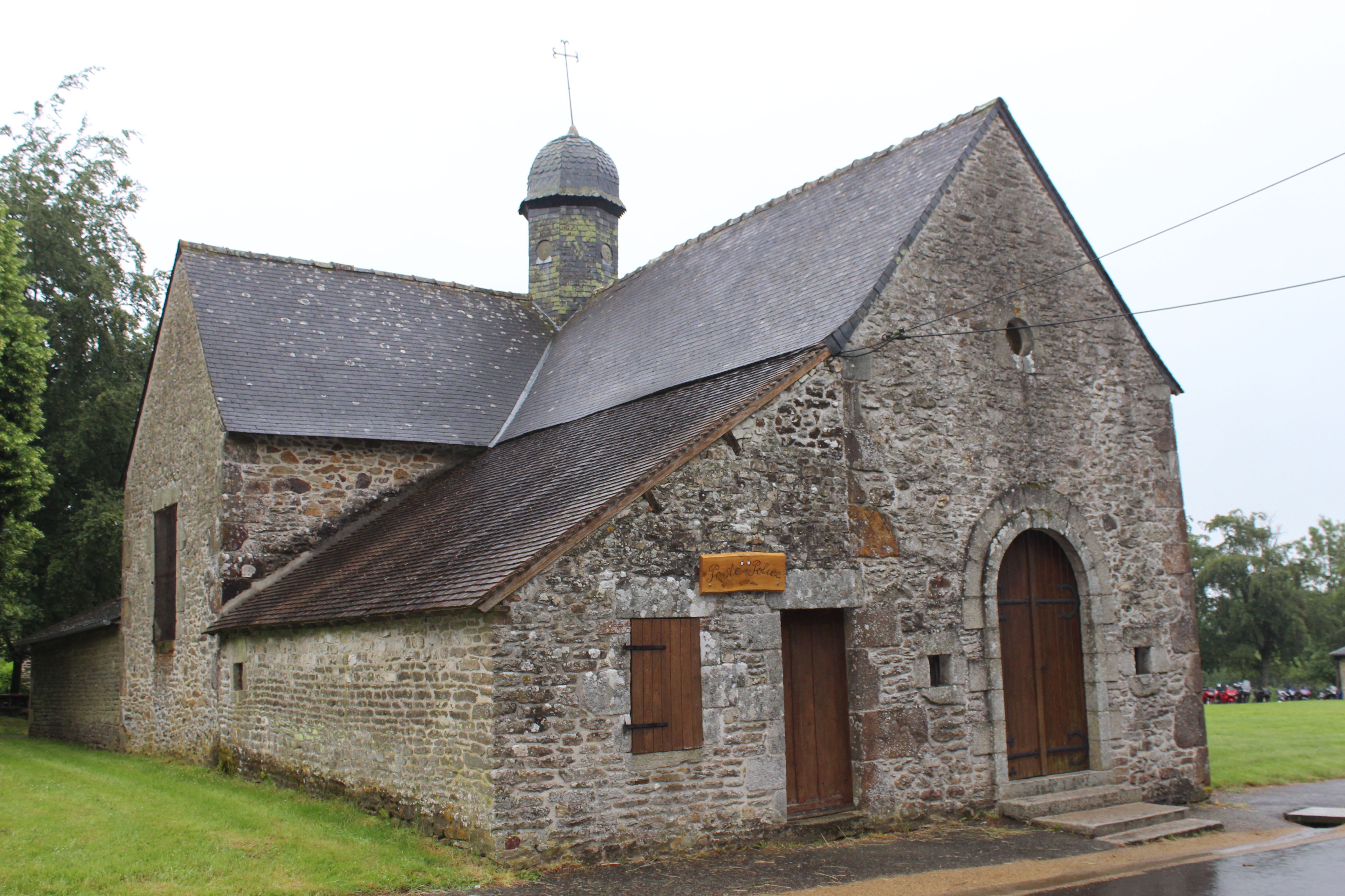 Chapelle Sainte-Anne de Champfremont