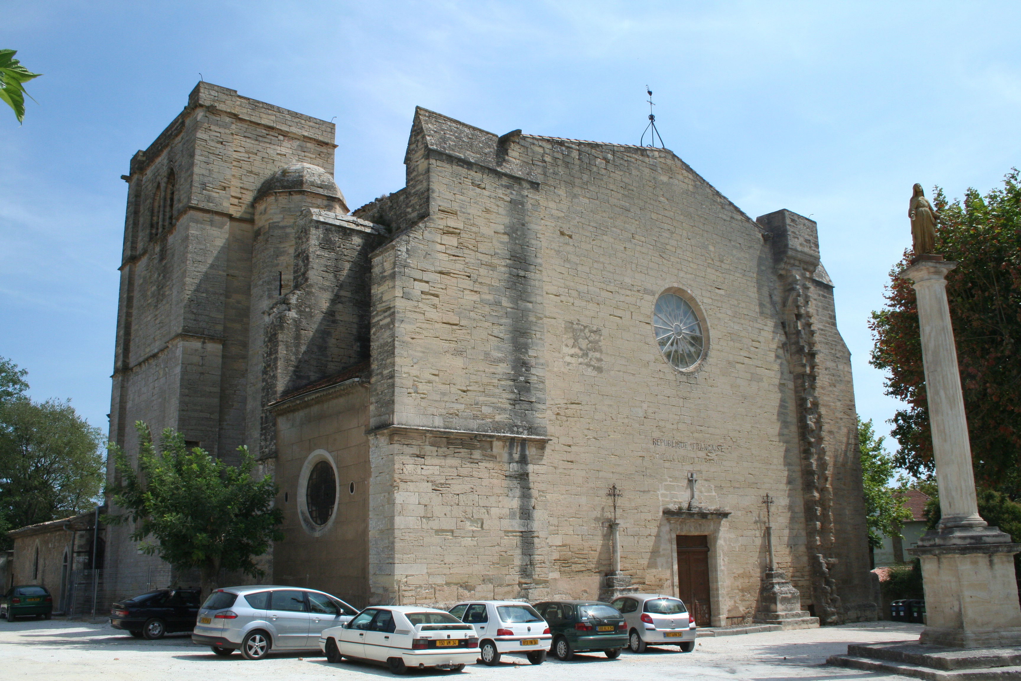 Eglise de Saint Saturnin de Tourbes