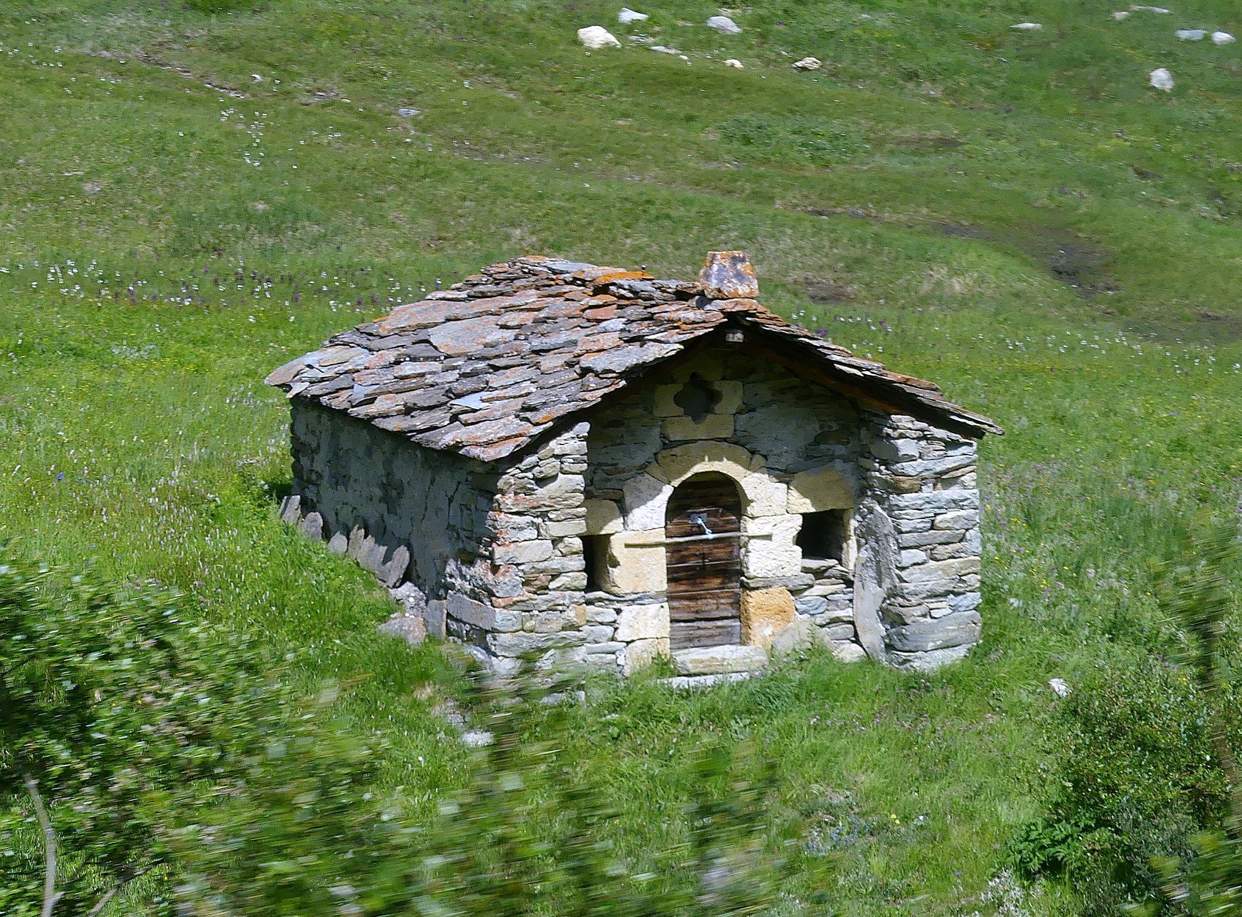 Chapelle Saint-Barthelemy de Bonneval-sur-Arc