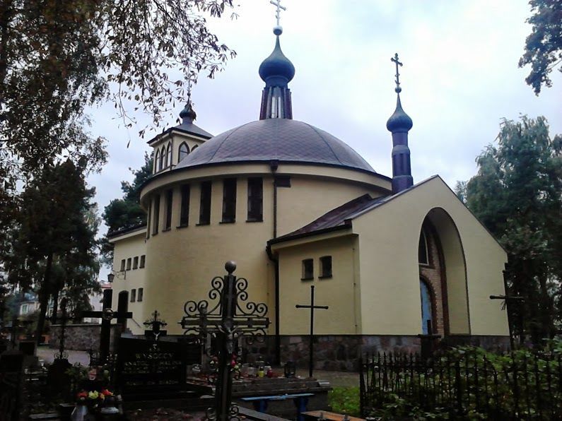 Cerkiew Zaśnięcia Najświętszej Maryi Panny w Białymstoku