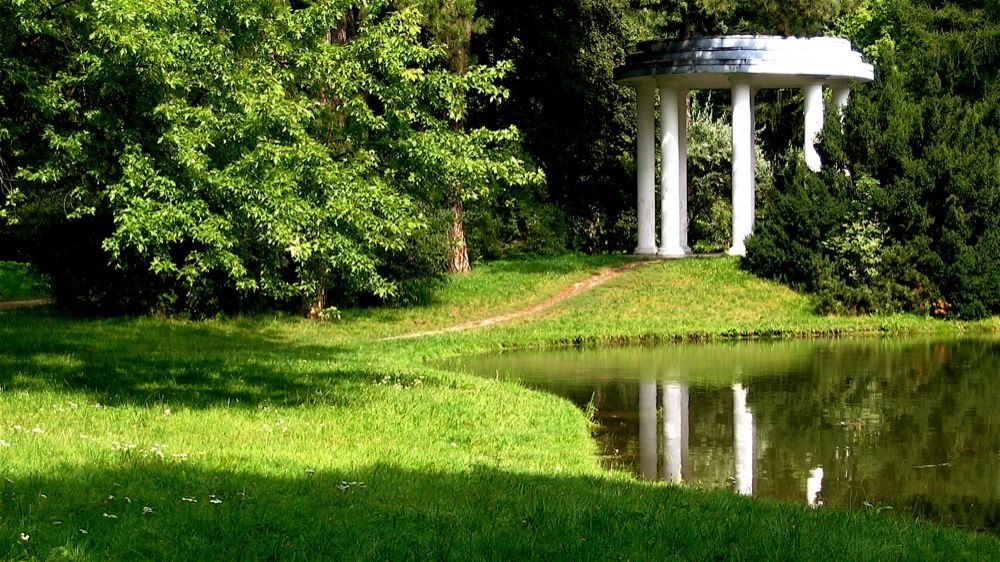 Park im. księcia Józefa Poniatowskiego w Łodzi