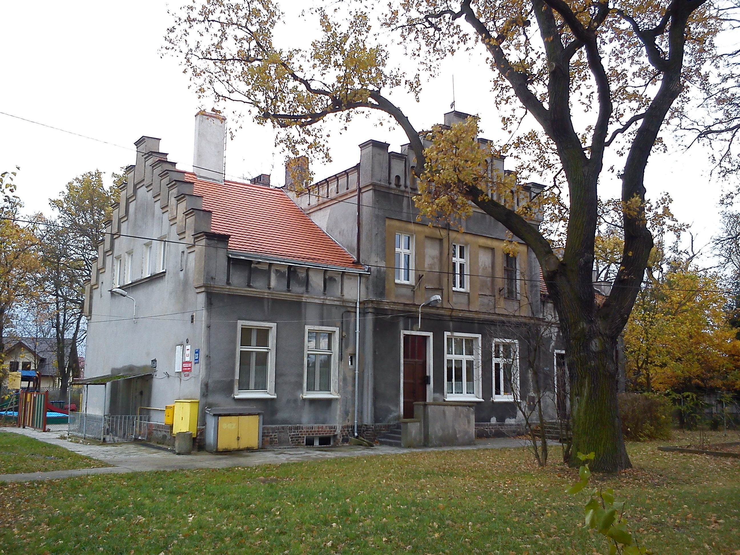 Manor in Poznan Krzesiny