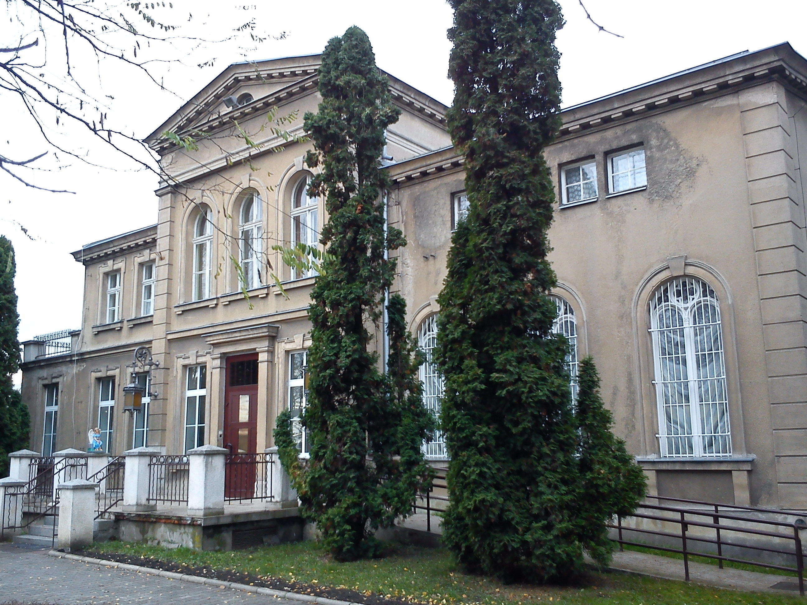 Manor in Poznan Pokrzywno