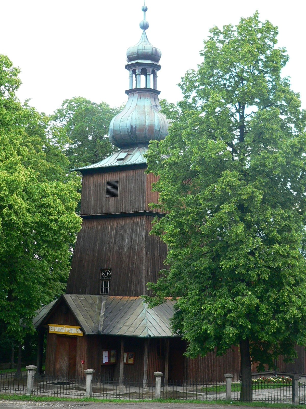 Kościół Ducha Świętego w Podstolicach