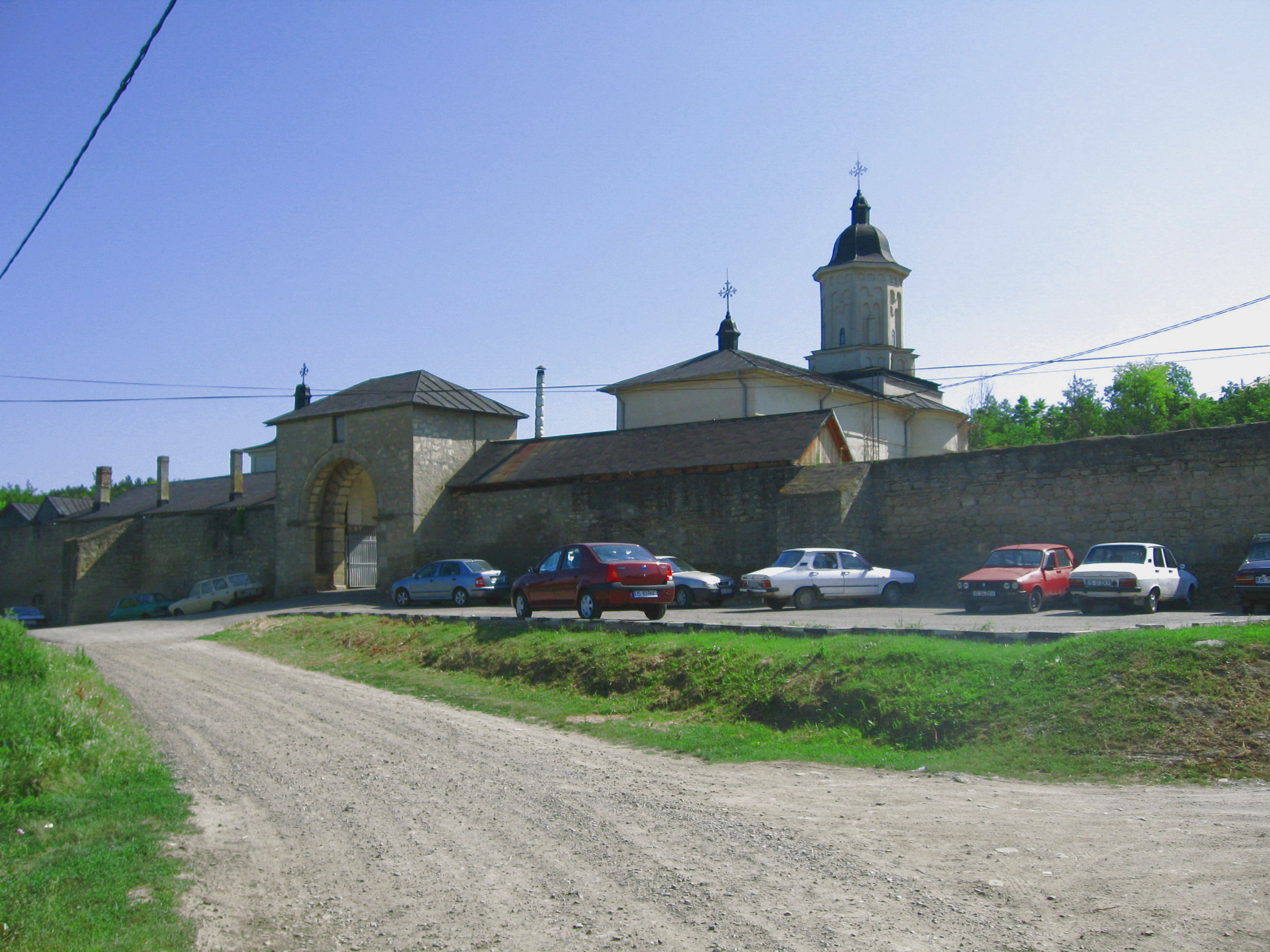 Hlincea Monastery
