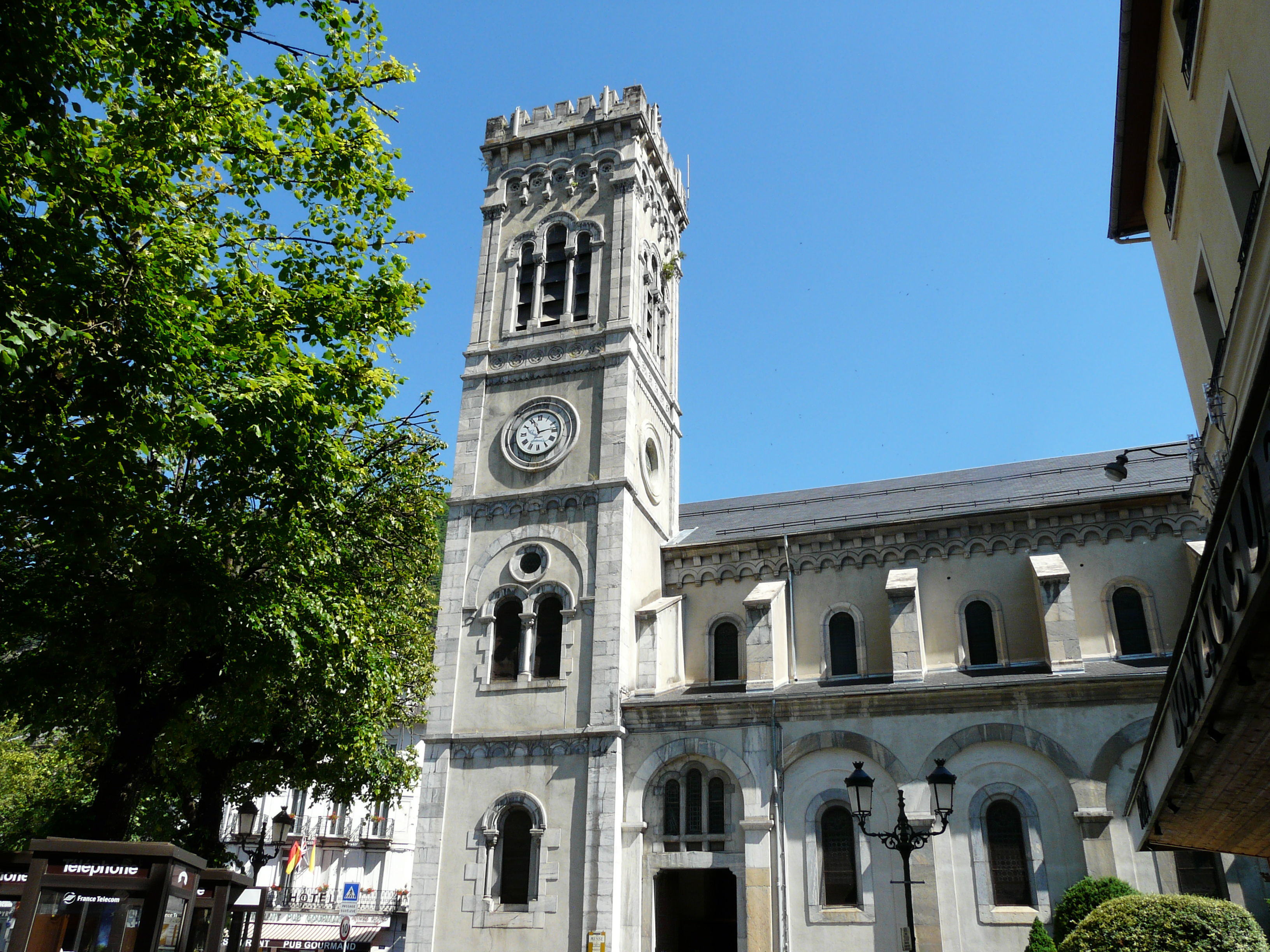 église Notre-Dame-de-l'Assomption de Bagnères-de-Luchon