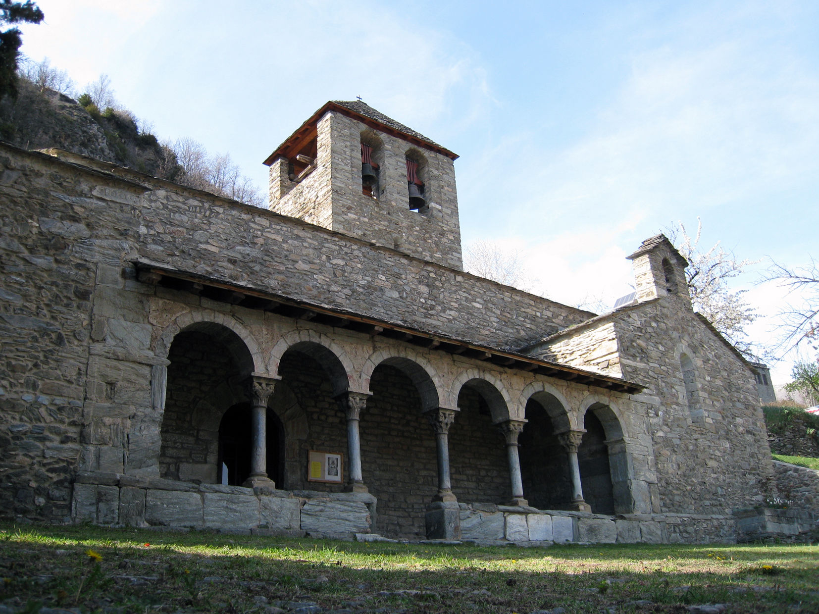 Esglesia de Sant Jaume de Queralbs