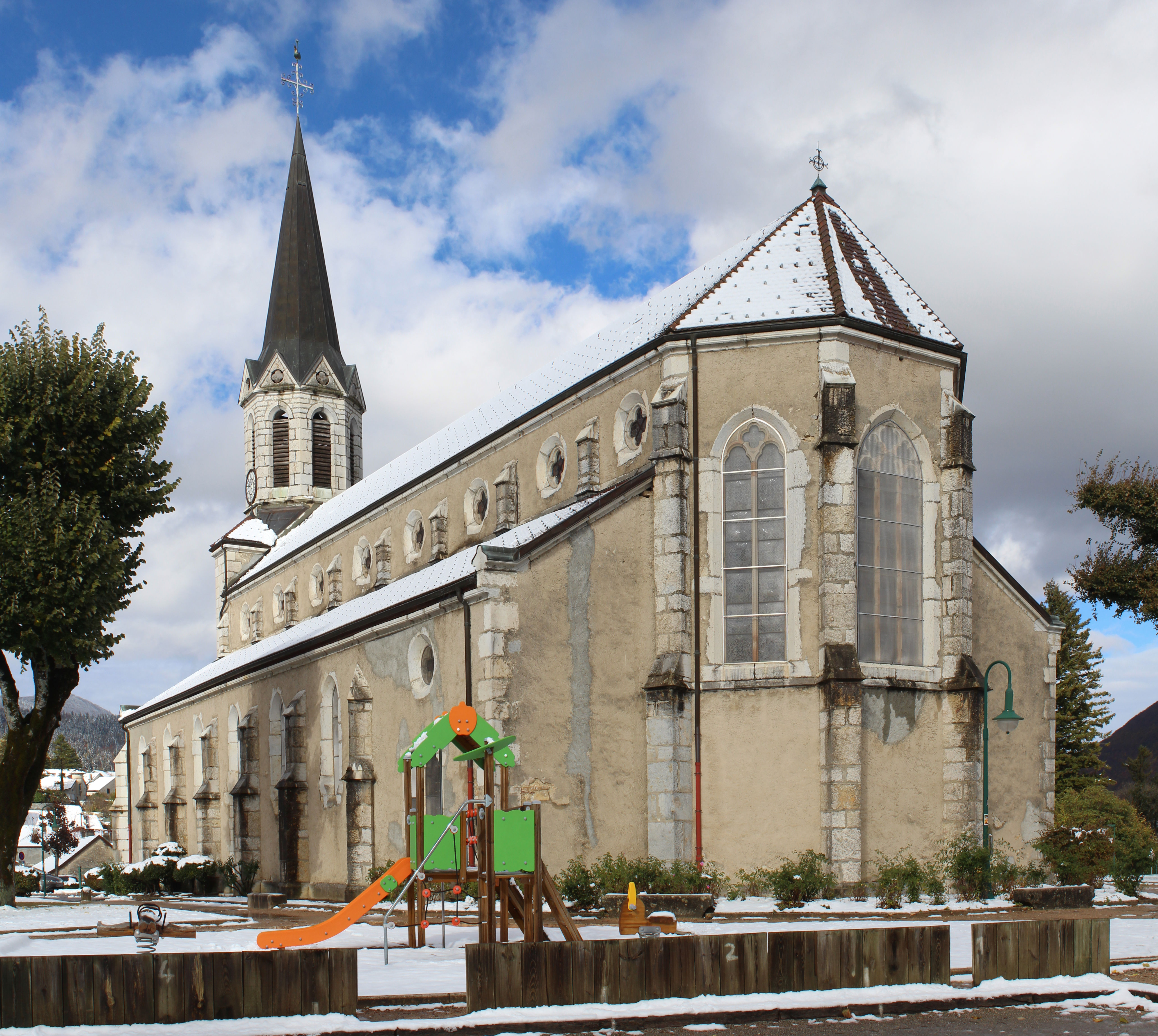 Eglise Saint-Jean-Baptiste de Chatillon-en-Michaille