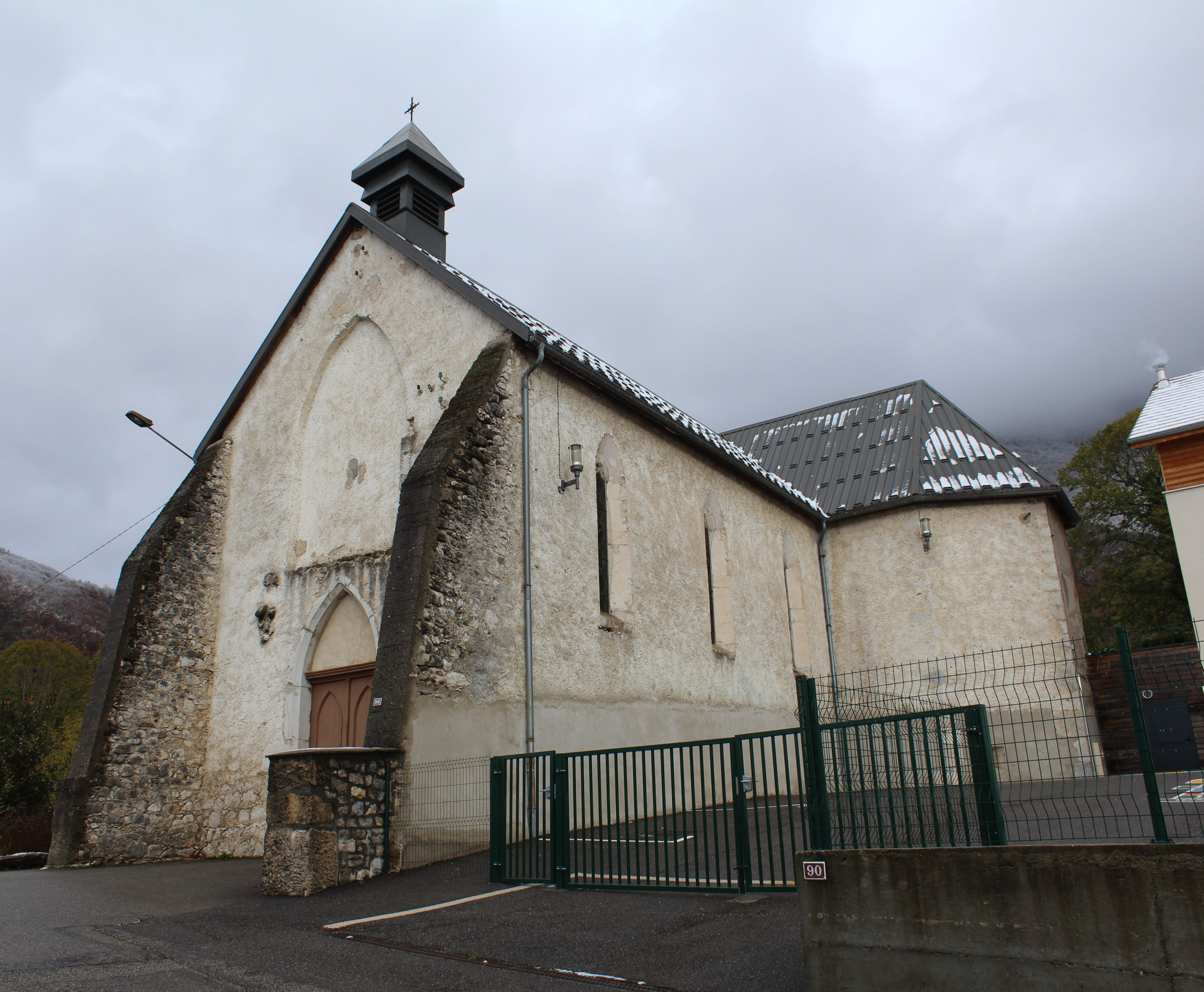 Eglise de l'Immaculee-Conception de Confort