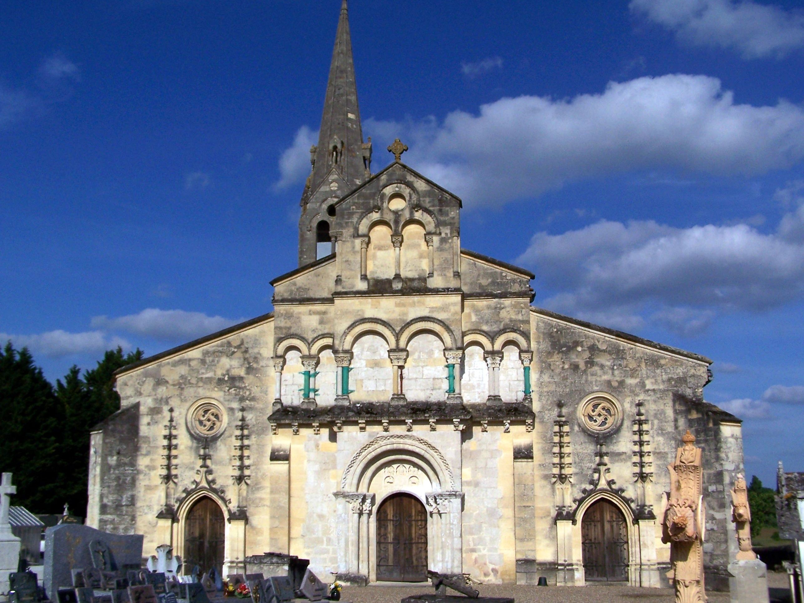 église Saint-Jean-Baptiste de Lagupie