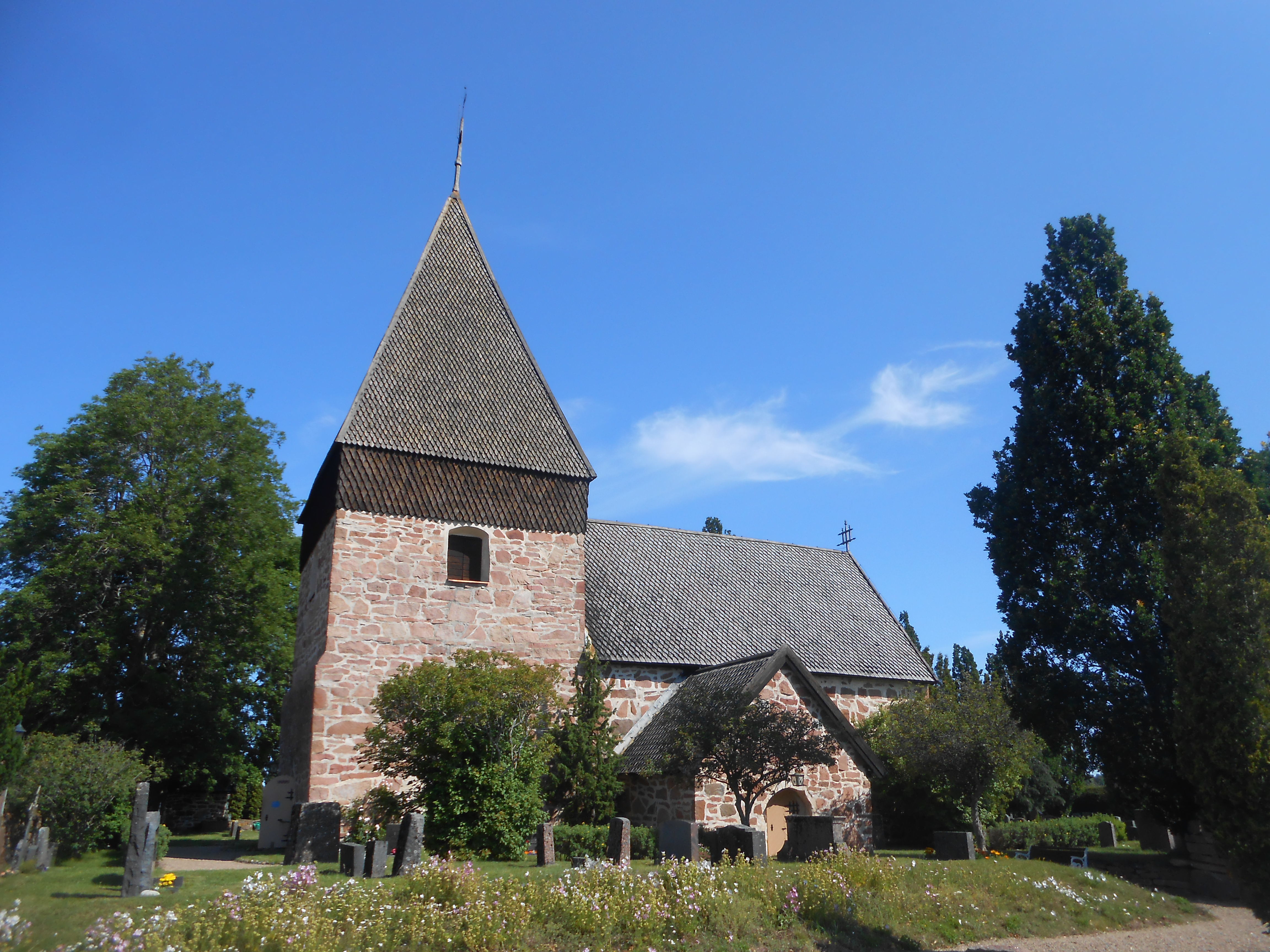 Eckero Church