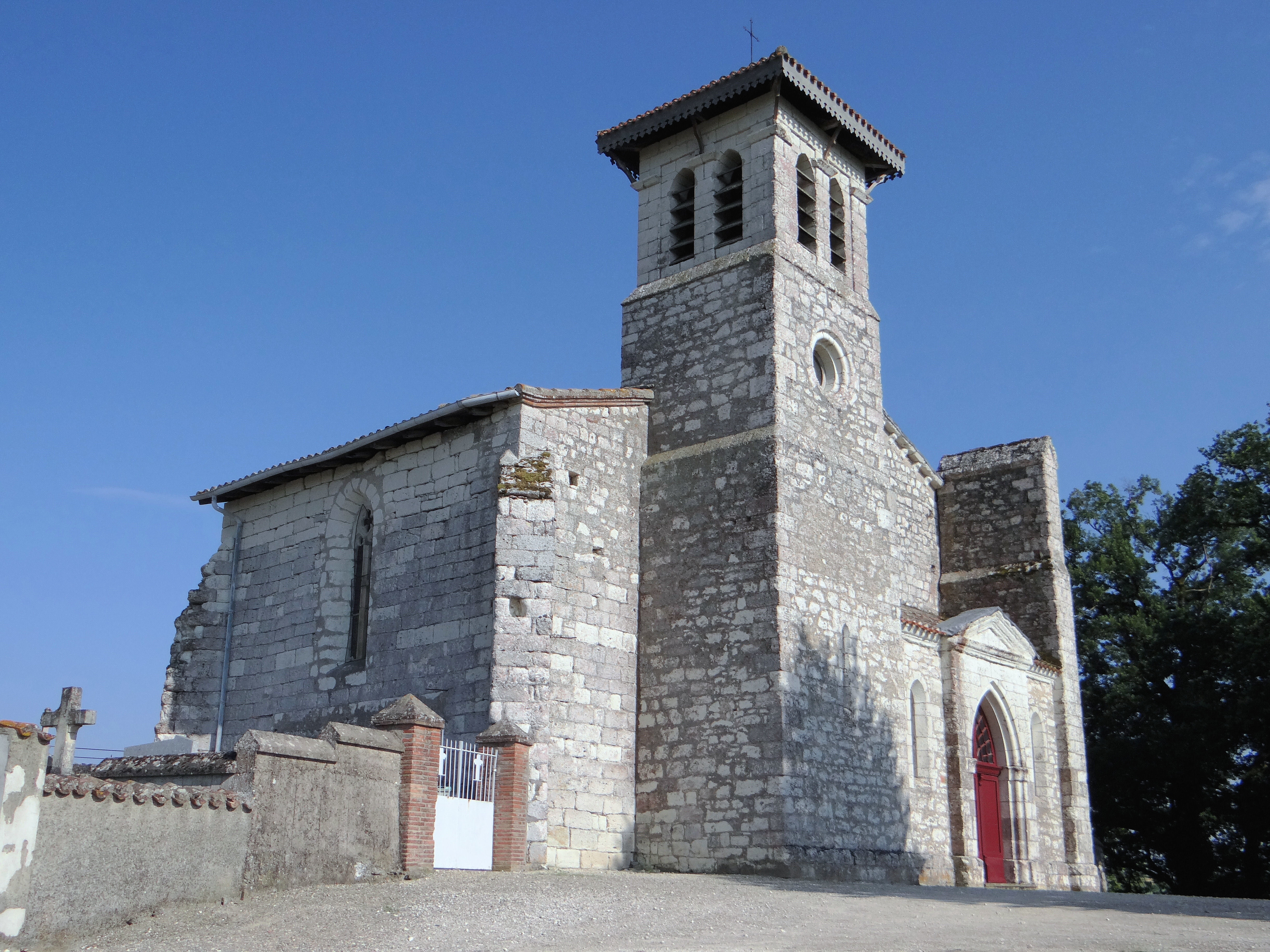 Eglise Saint-Jean de Cornac
