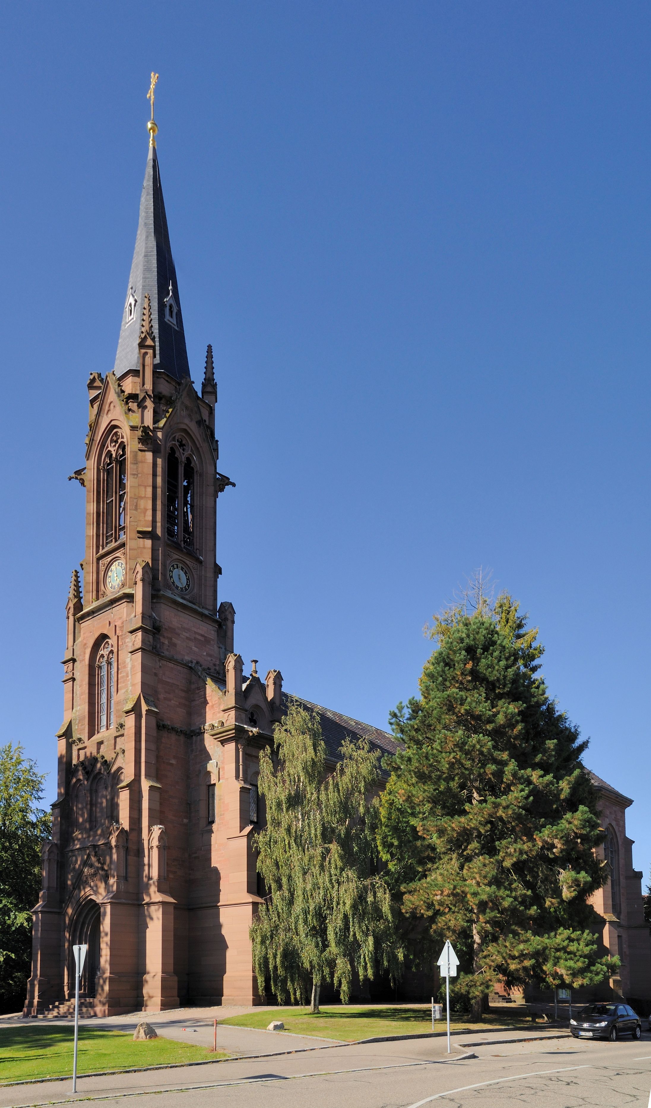 Evangelische Stadtkirche