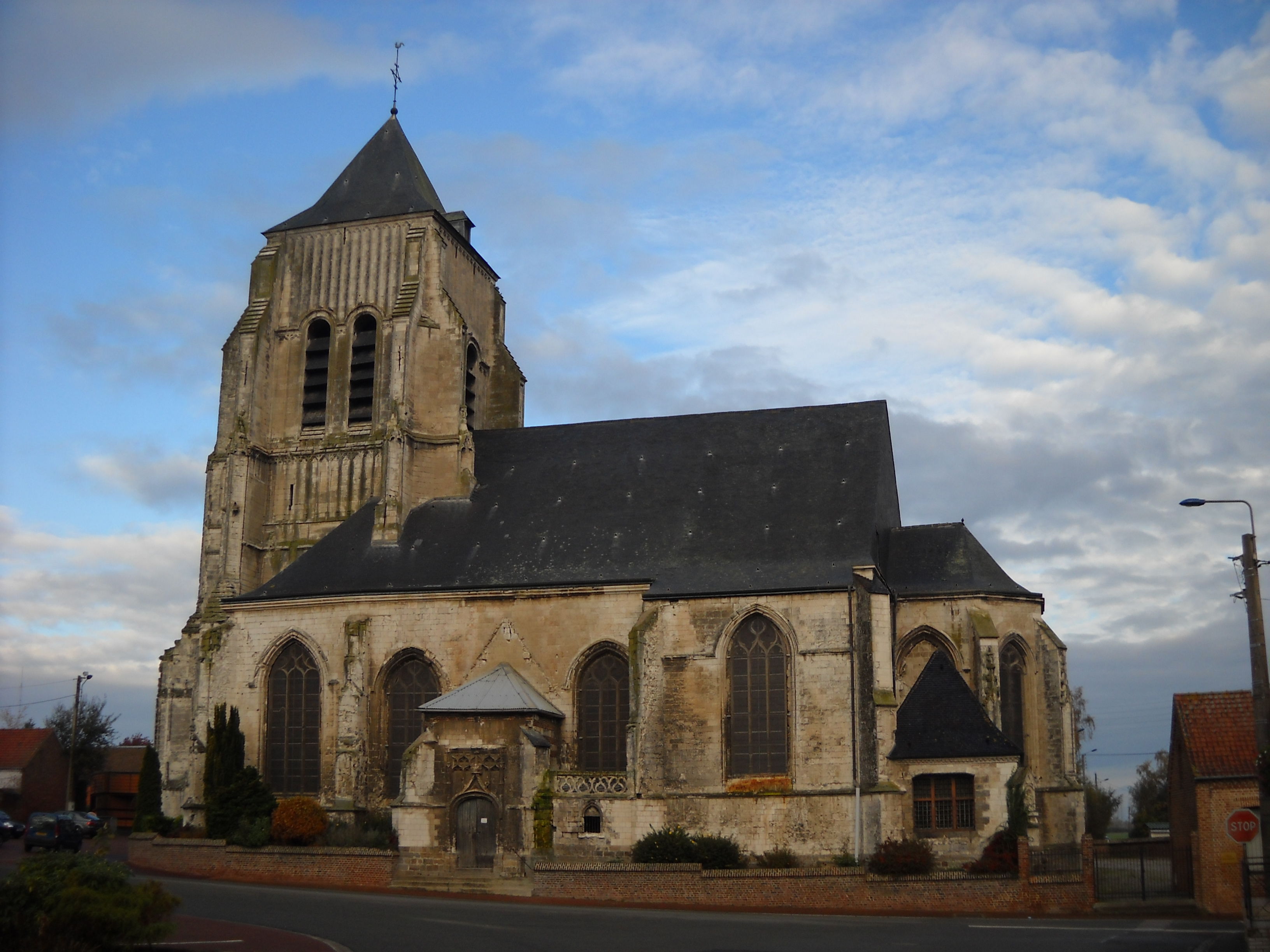 église Sainte-Isbergue d'Isbergues