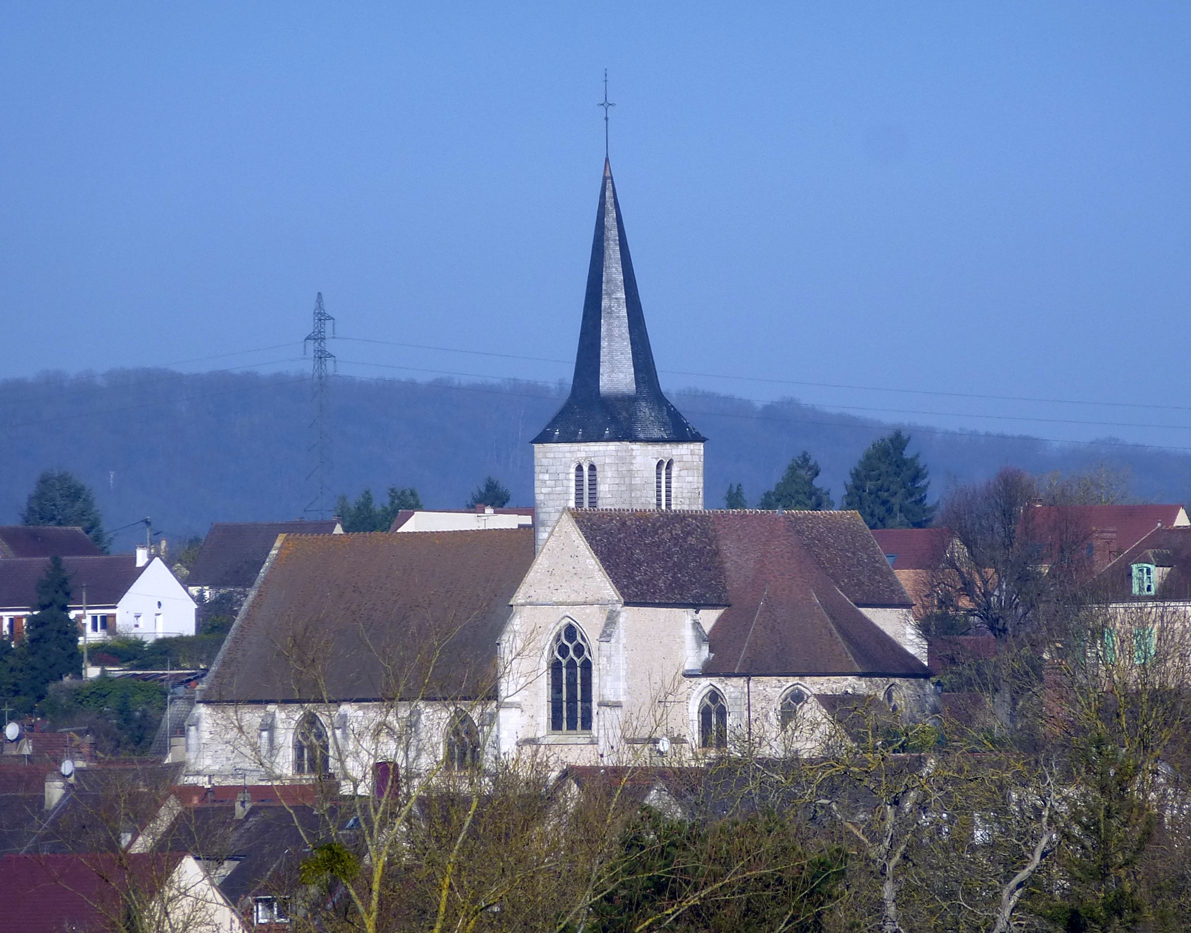 Eglise Saint-Ouen de Bennecourt