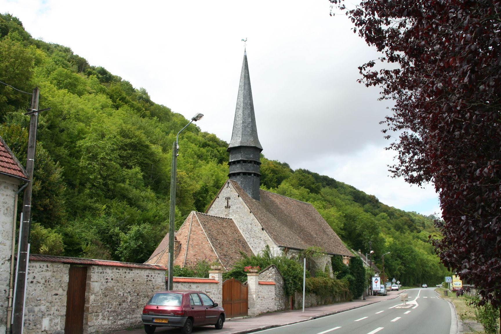 Eglise Saint-Germain-de-Paris de Jeufosse