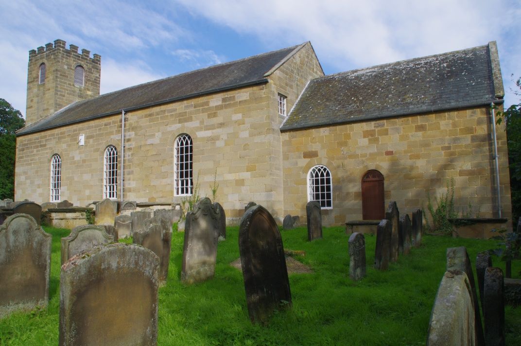 Old All Saints Church