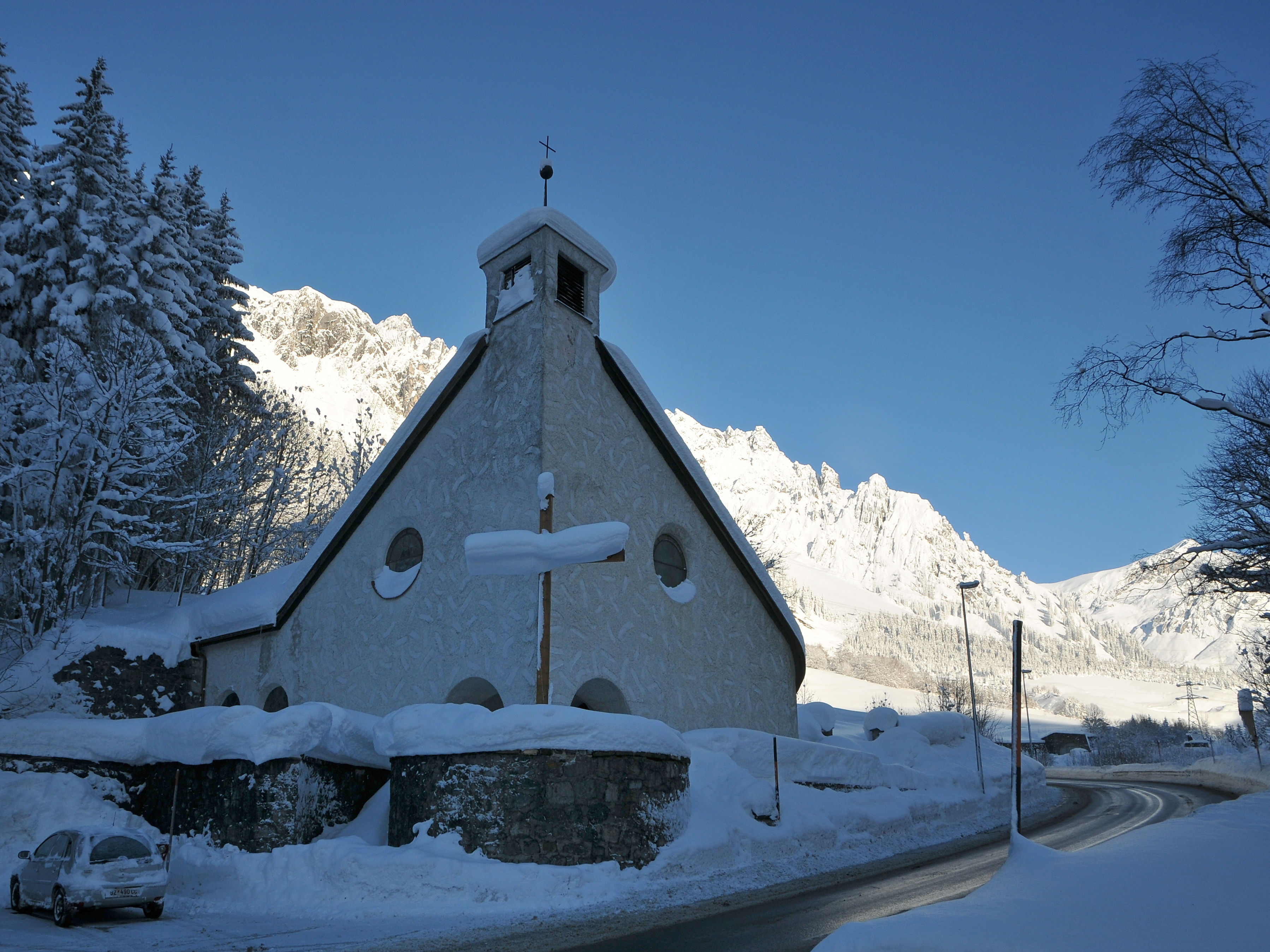 Expositurkirche Langen am Arlberg
