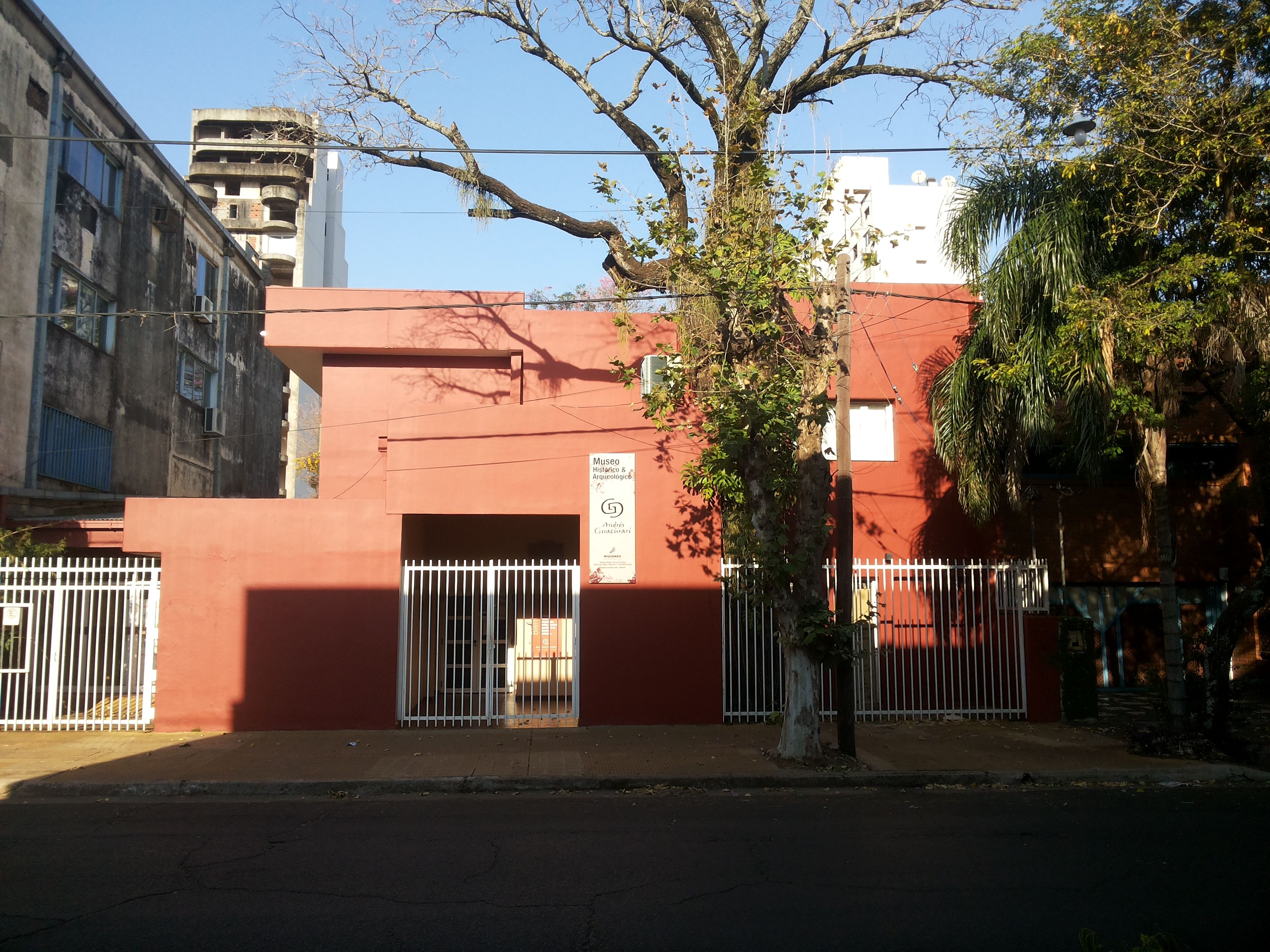 Archeology and History Museum Andres Guacurari