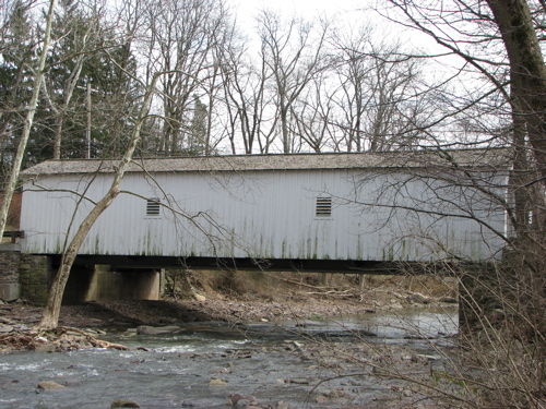 Green Sergeant Covered Bridge