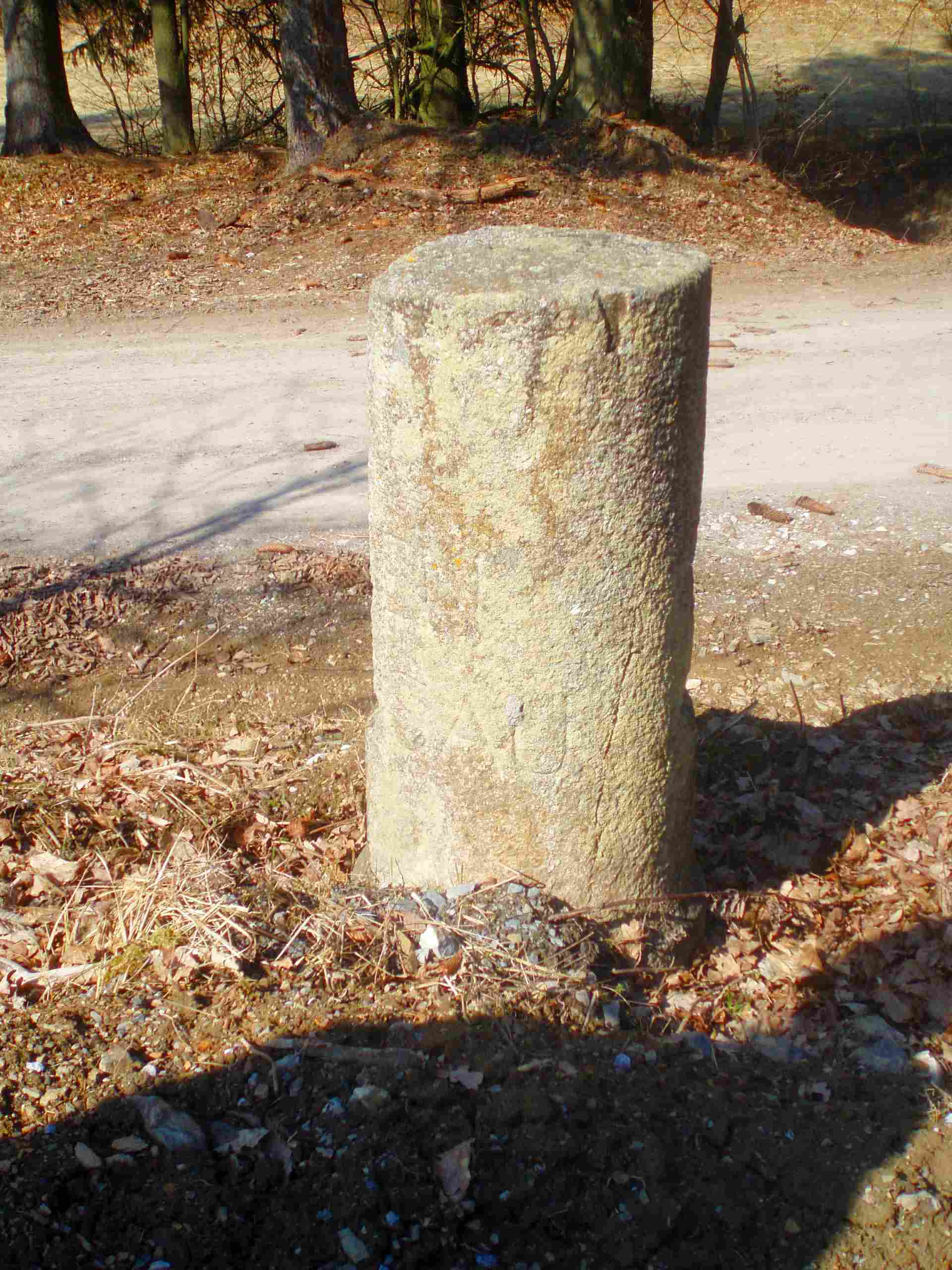 Meilenstein Güntersberge