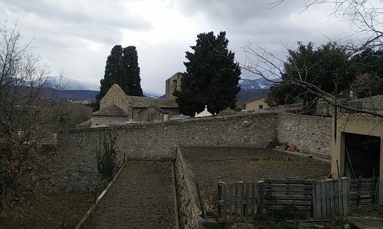 Eglise Saint-Vincent-d'En-Haut d'Eus