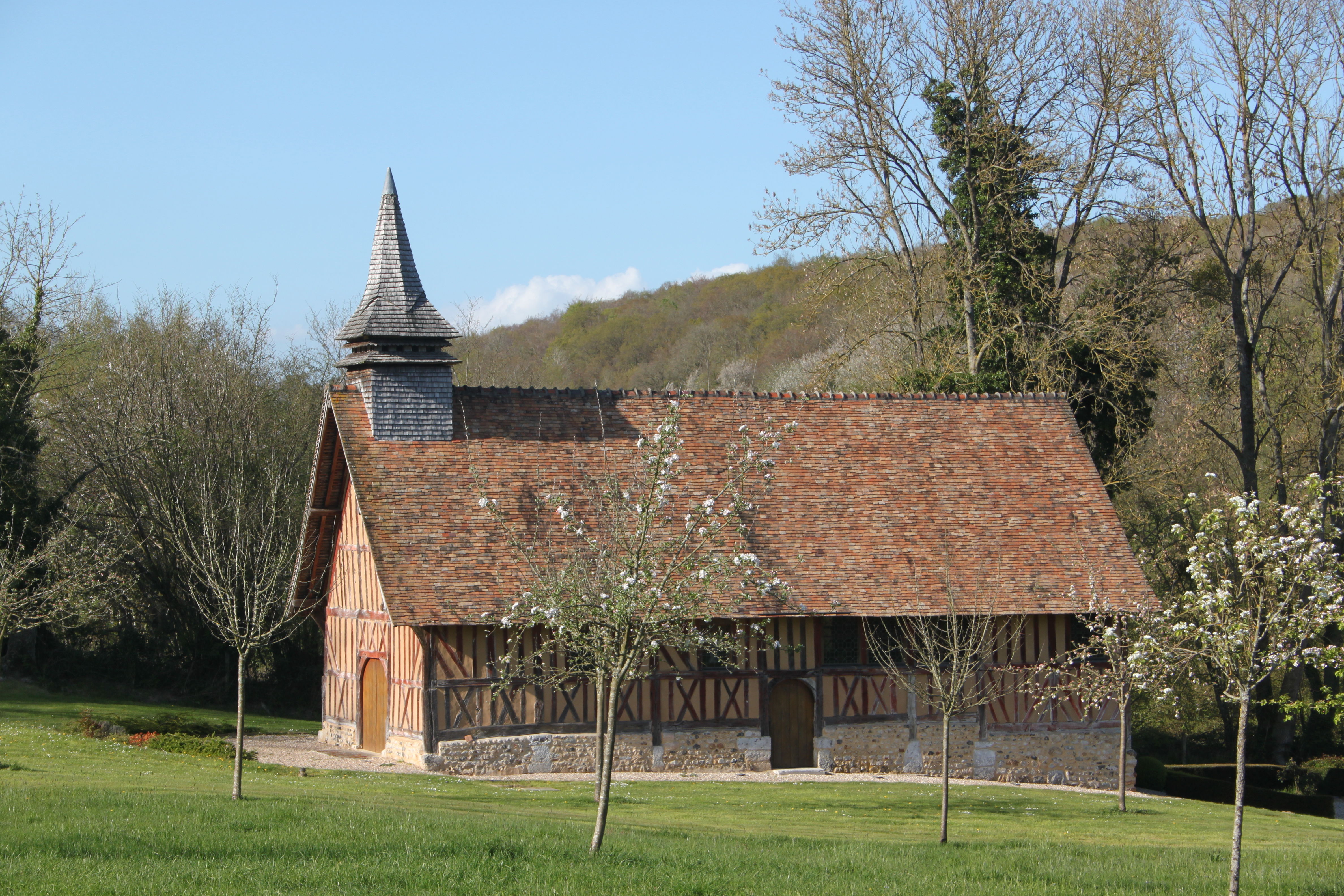 chapelle Saint-Firmin de Saint-Martin-Saint-Firmin